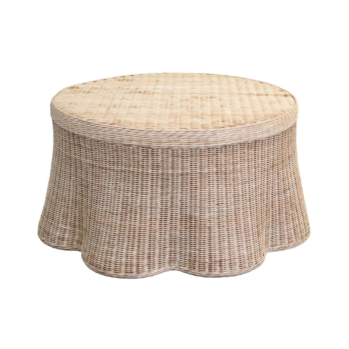 Shell Motif Coffee Table