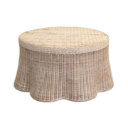 Shell Motif Coffee Table