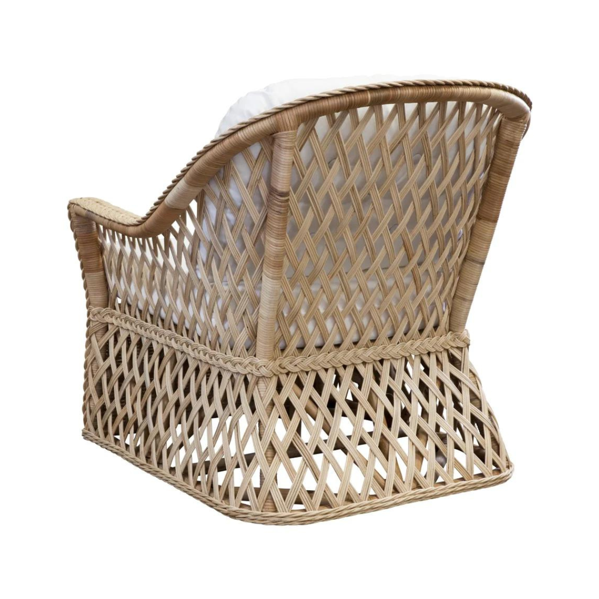 Coastal Lattice Lounge Chair