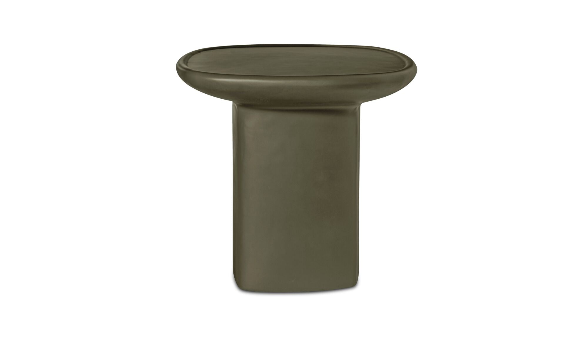 Elias Outdoor Side Table Deep Green