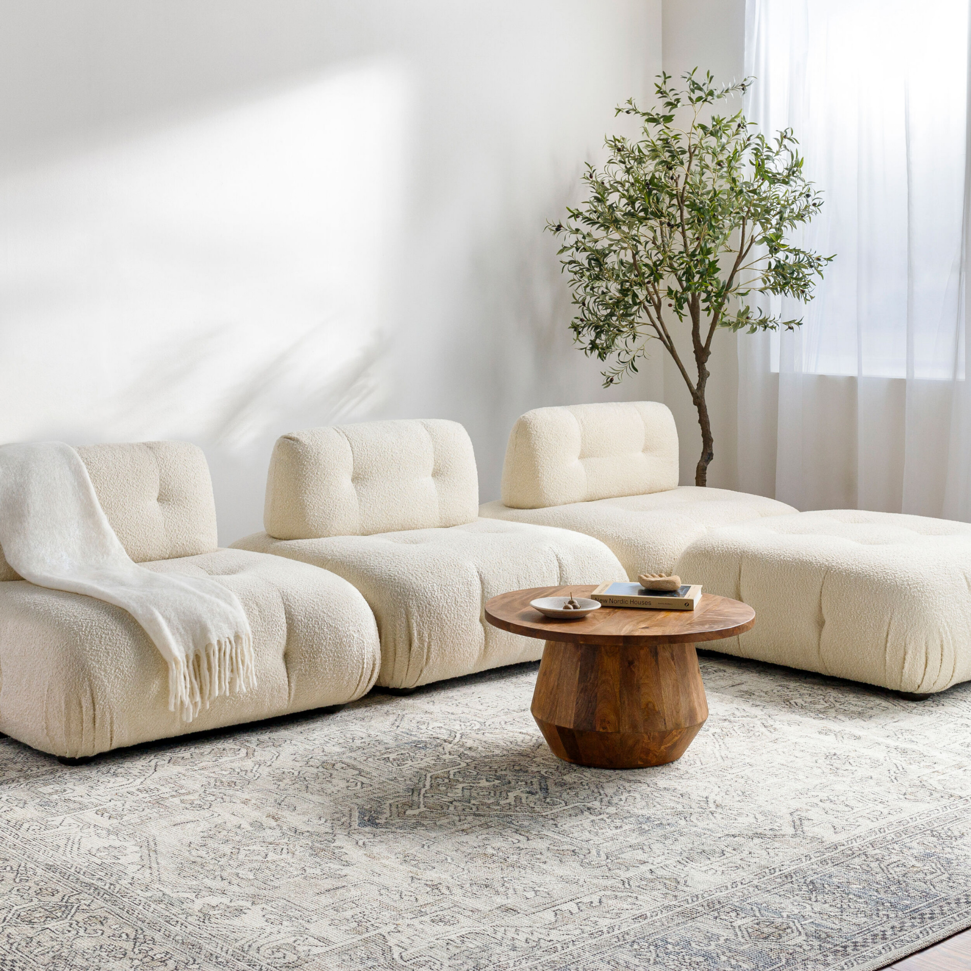 Margot Machine Woven Rug