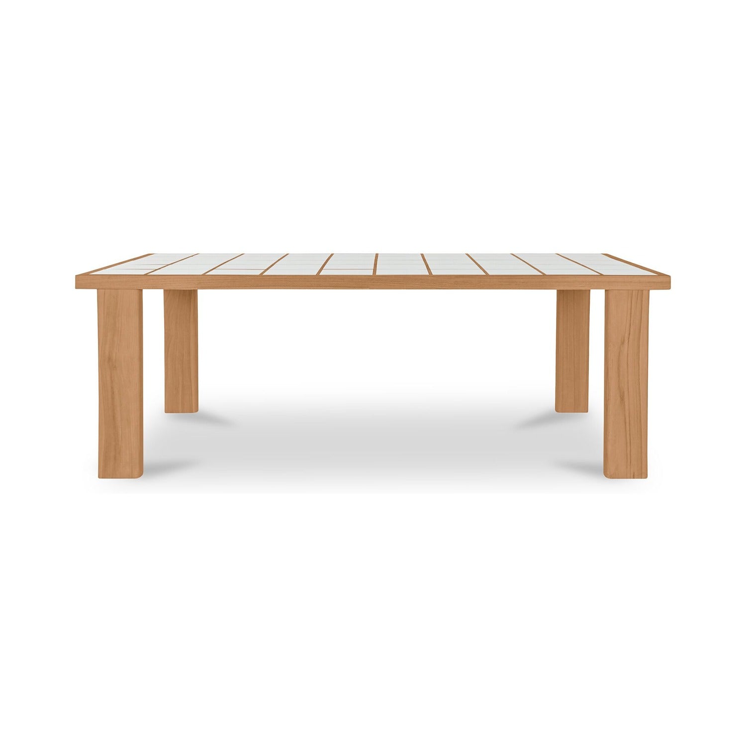 Allegra Outdoor Dining Table Natural