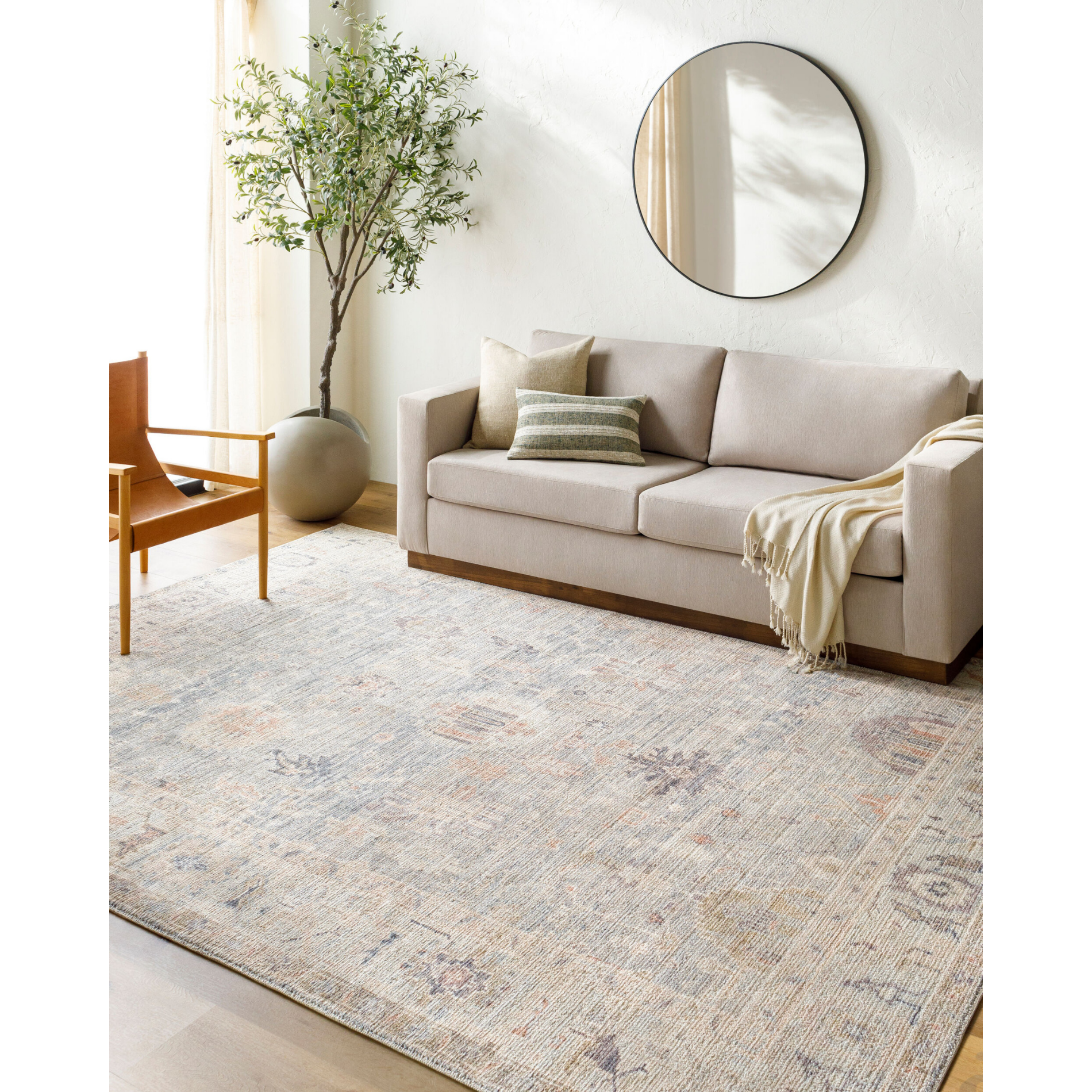 Marlene Machine Woven Rug