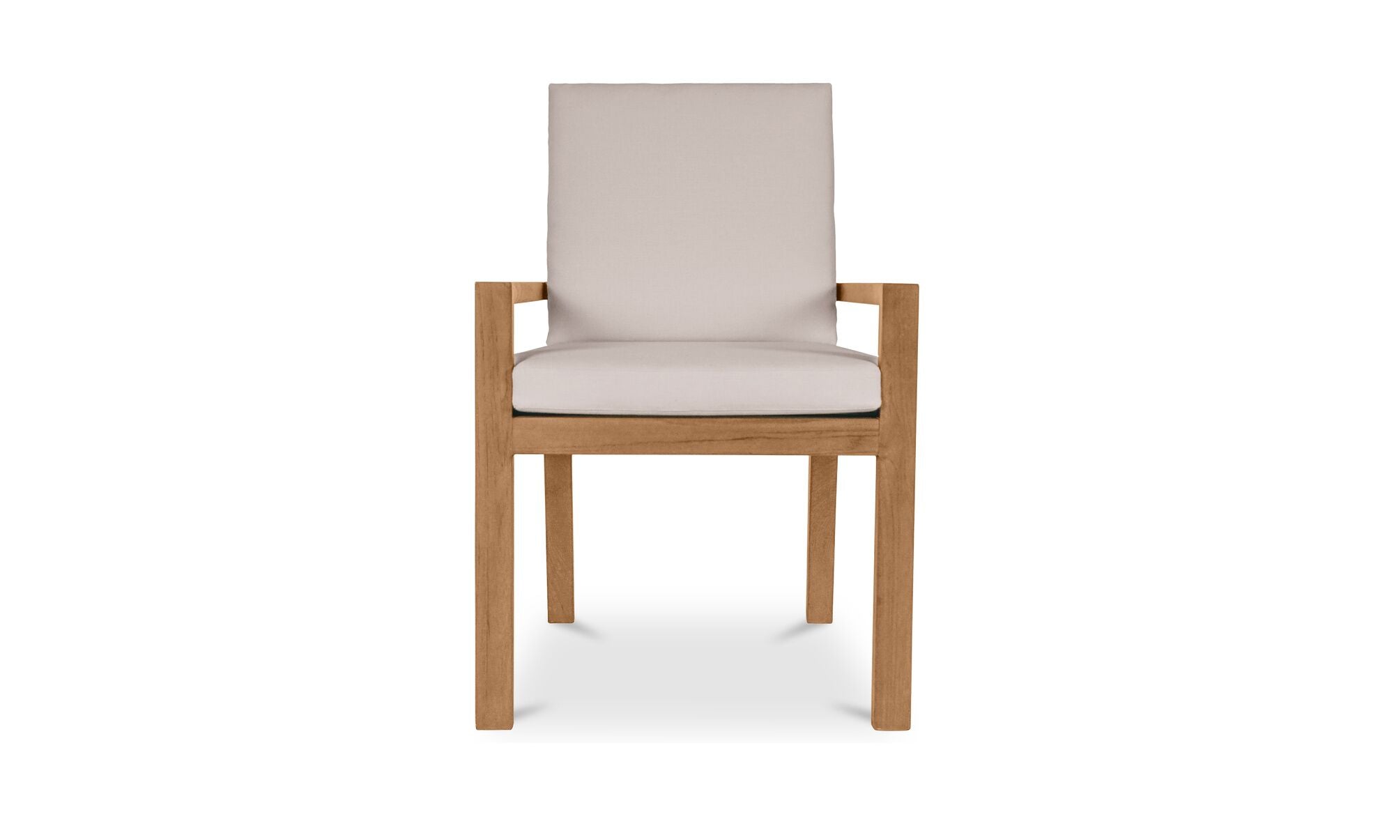 Geovanni Outdoor Dining Chair White