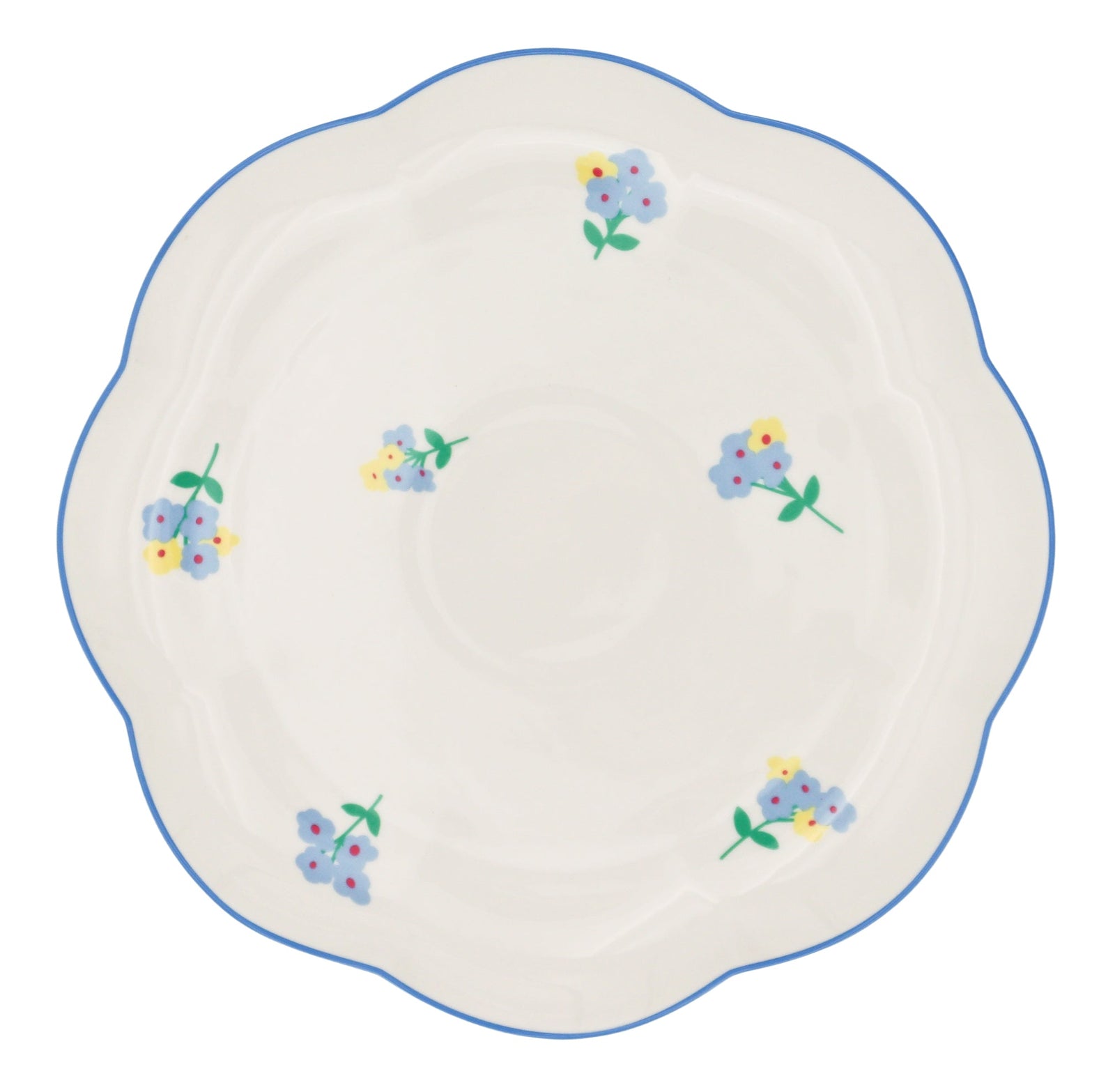 Meadow Flora Dinner Plate - Set of 4 (+1 Bonus Plate)
