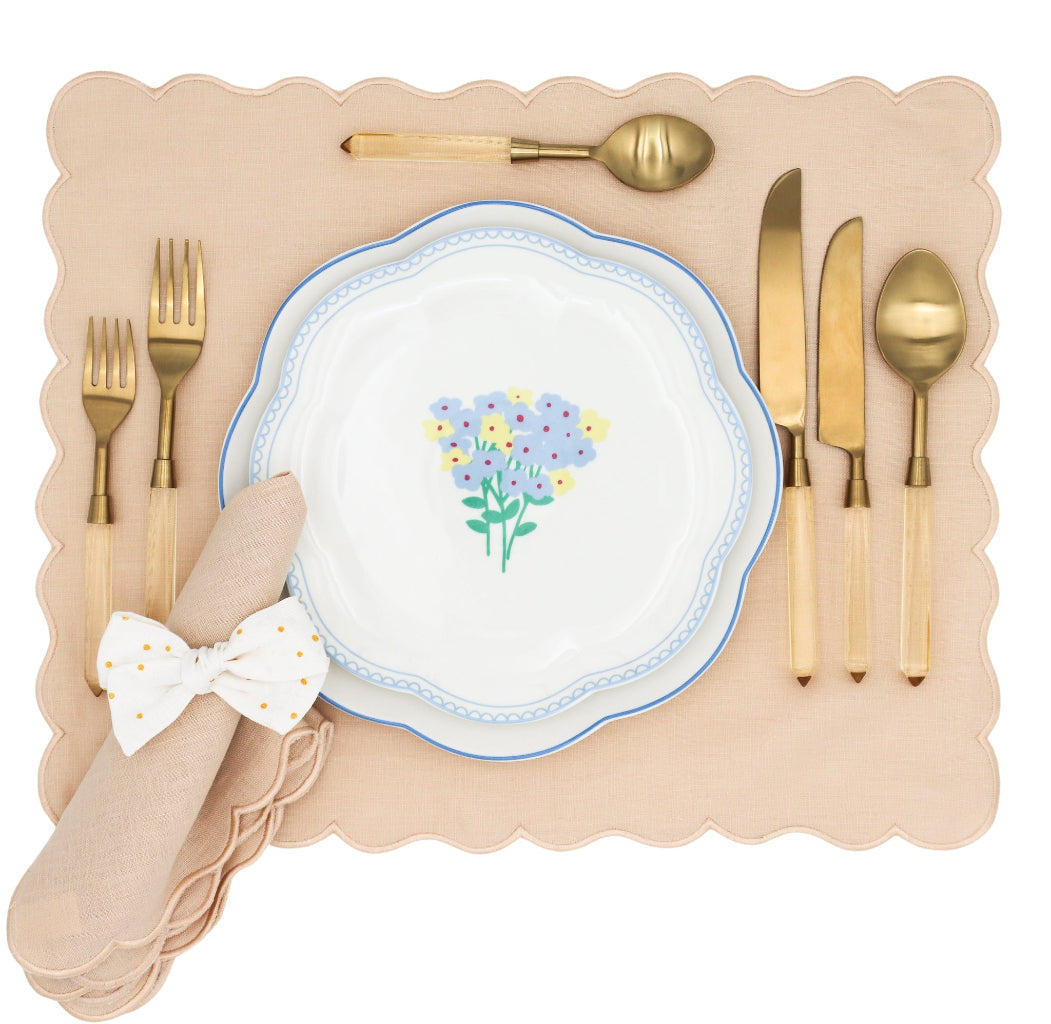 Meadow Flora Starter Plate - Set of 4 (+1 Bonus Plate)
