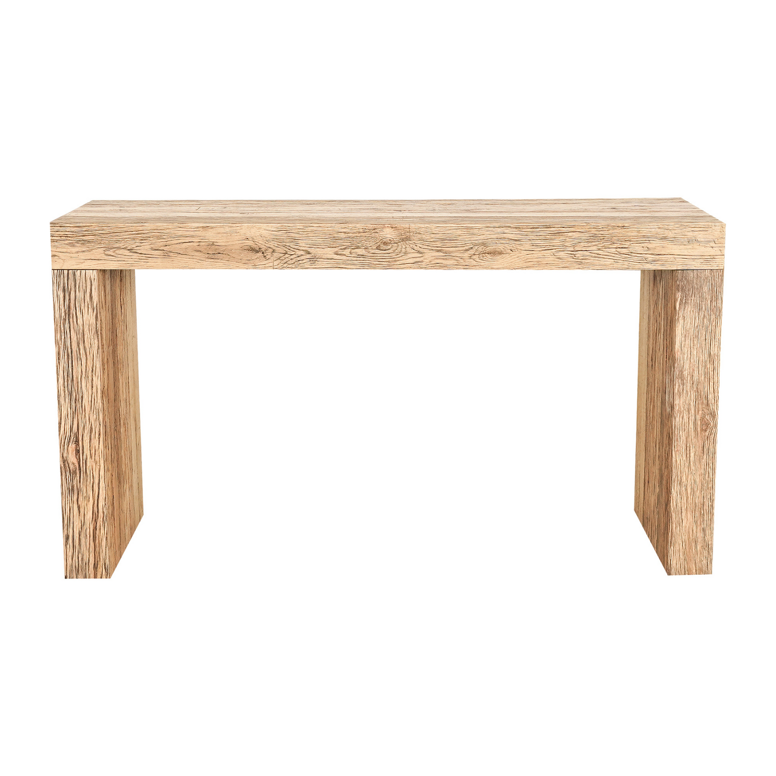 Aldric Console Table - Natural