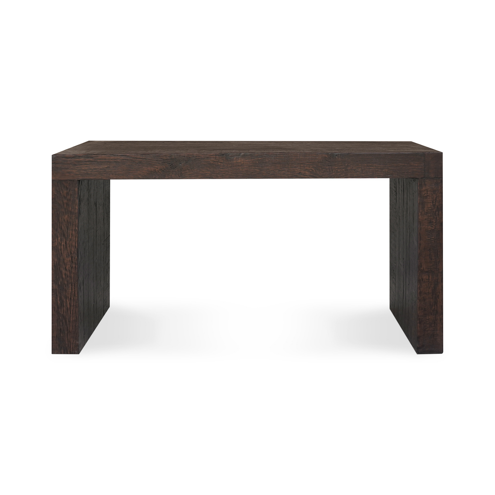 Aldric Console Table - Rustic Brown