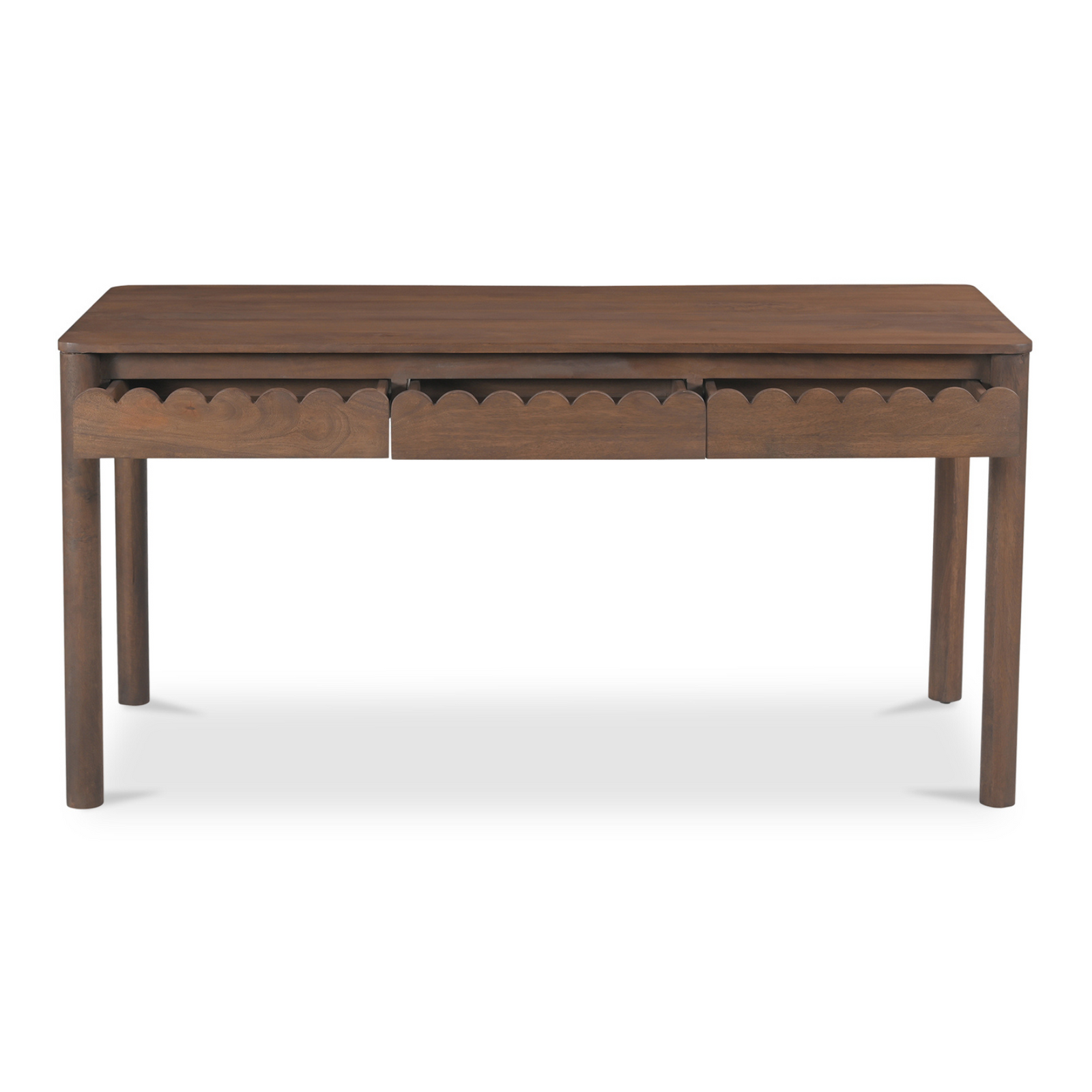 Ashely Desk Vintage Brown