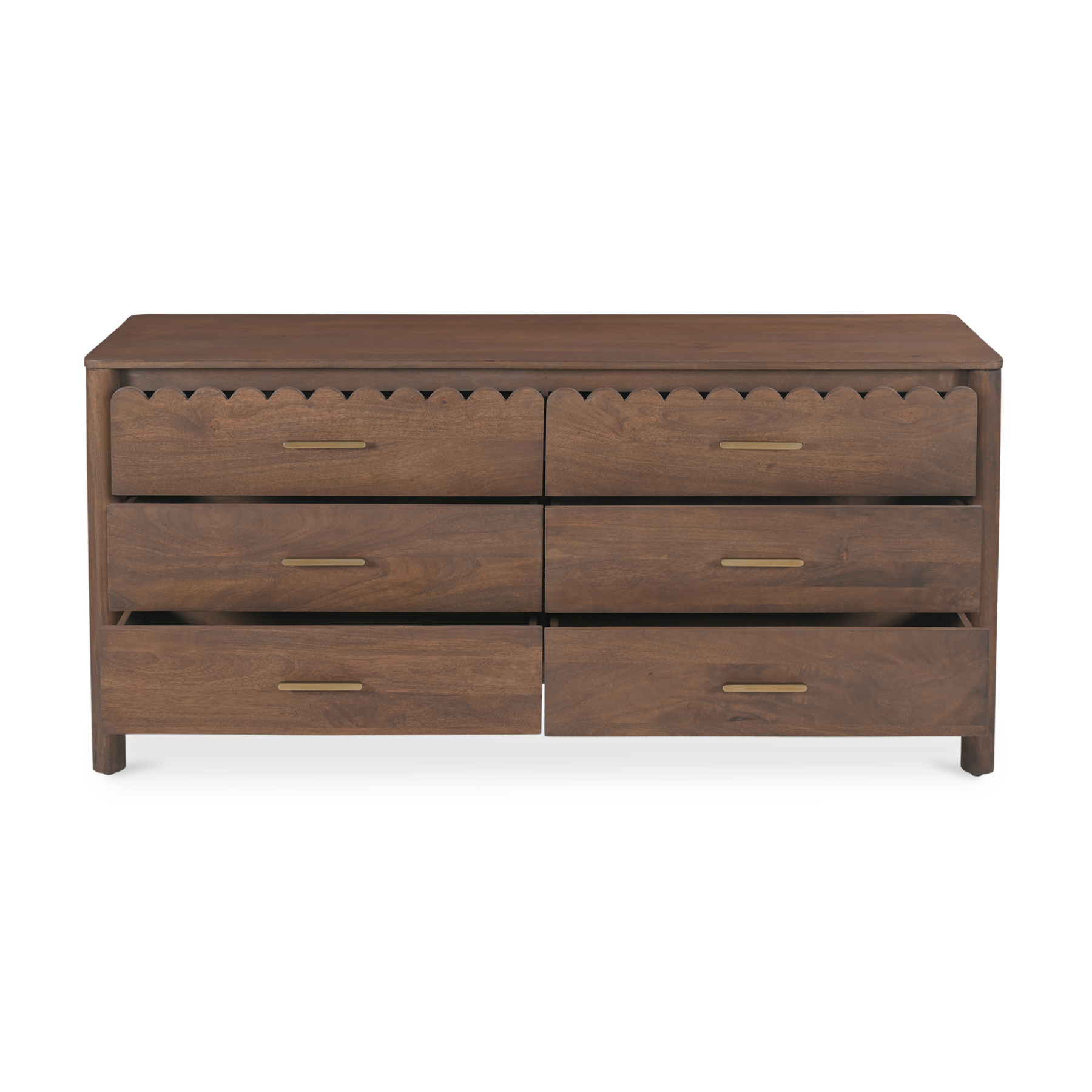 Ashley Dresser Vintage Brown