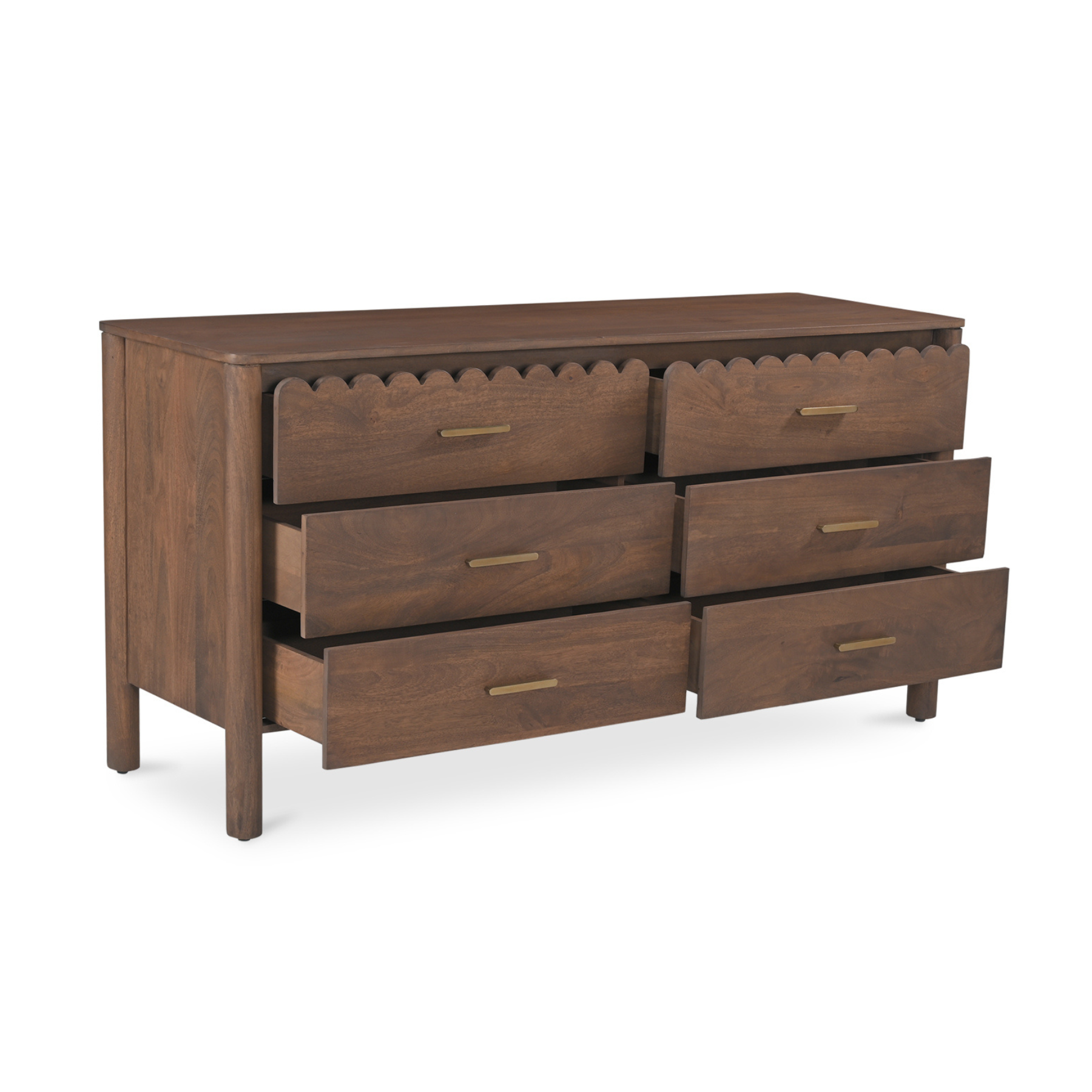 Ashley Dresser Vintage Brown