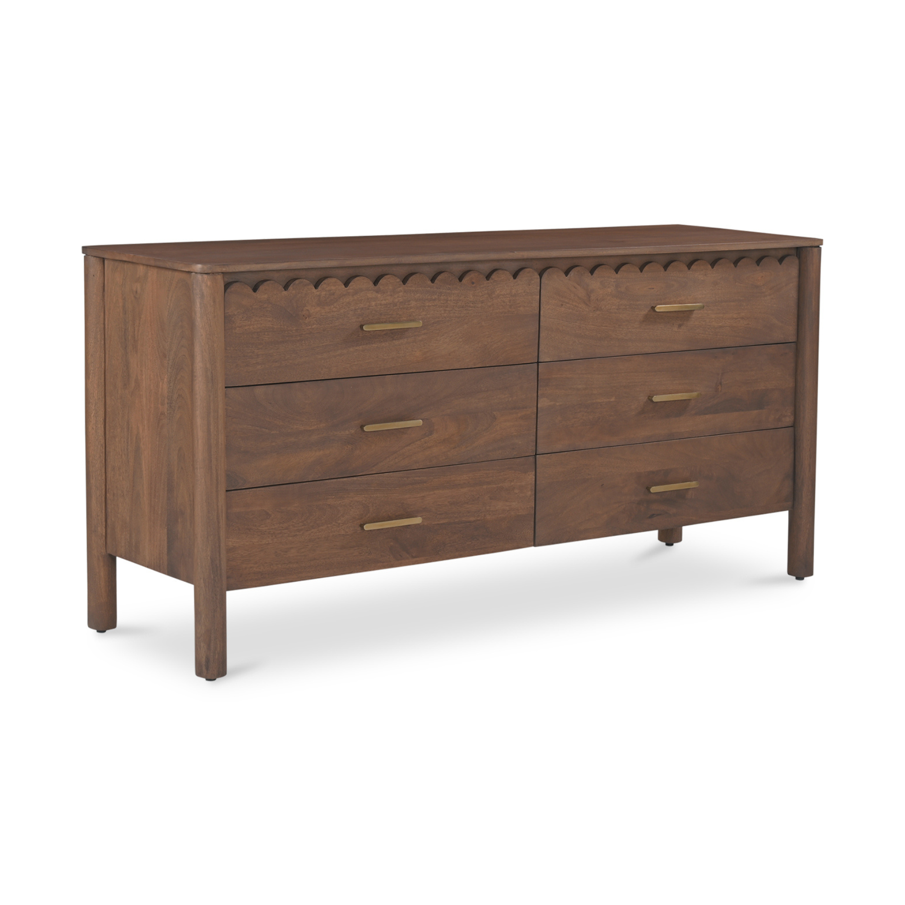 Ashley Dresser Vintage Brown