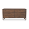 Ashley Dresser Vintage Brown