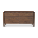 Ashley Dresser Vintage Brown