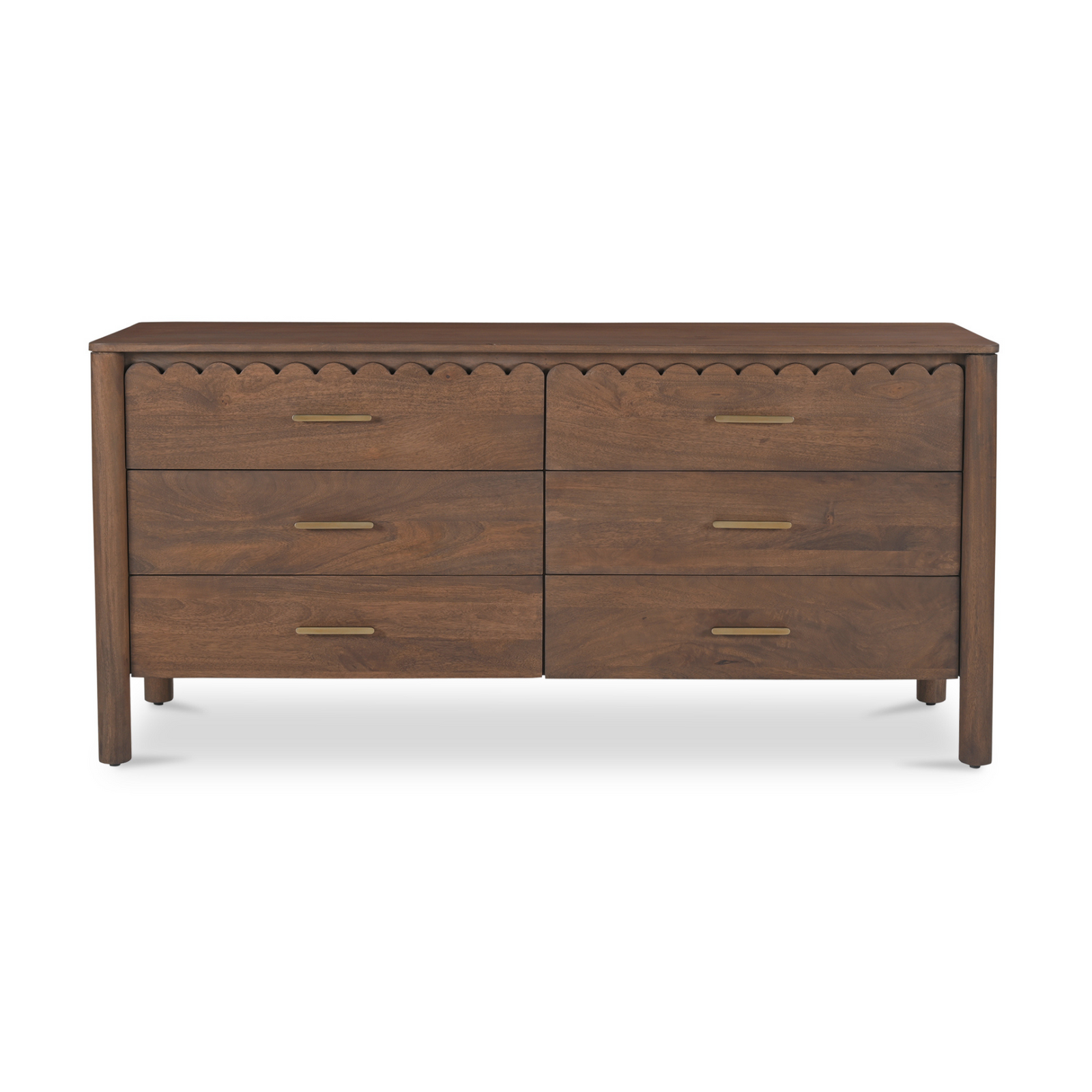 Ashley Dresser Vintage Brown