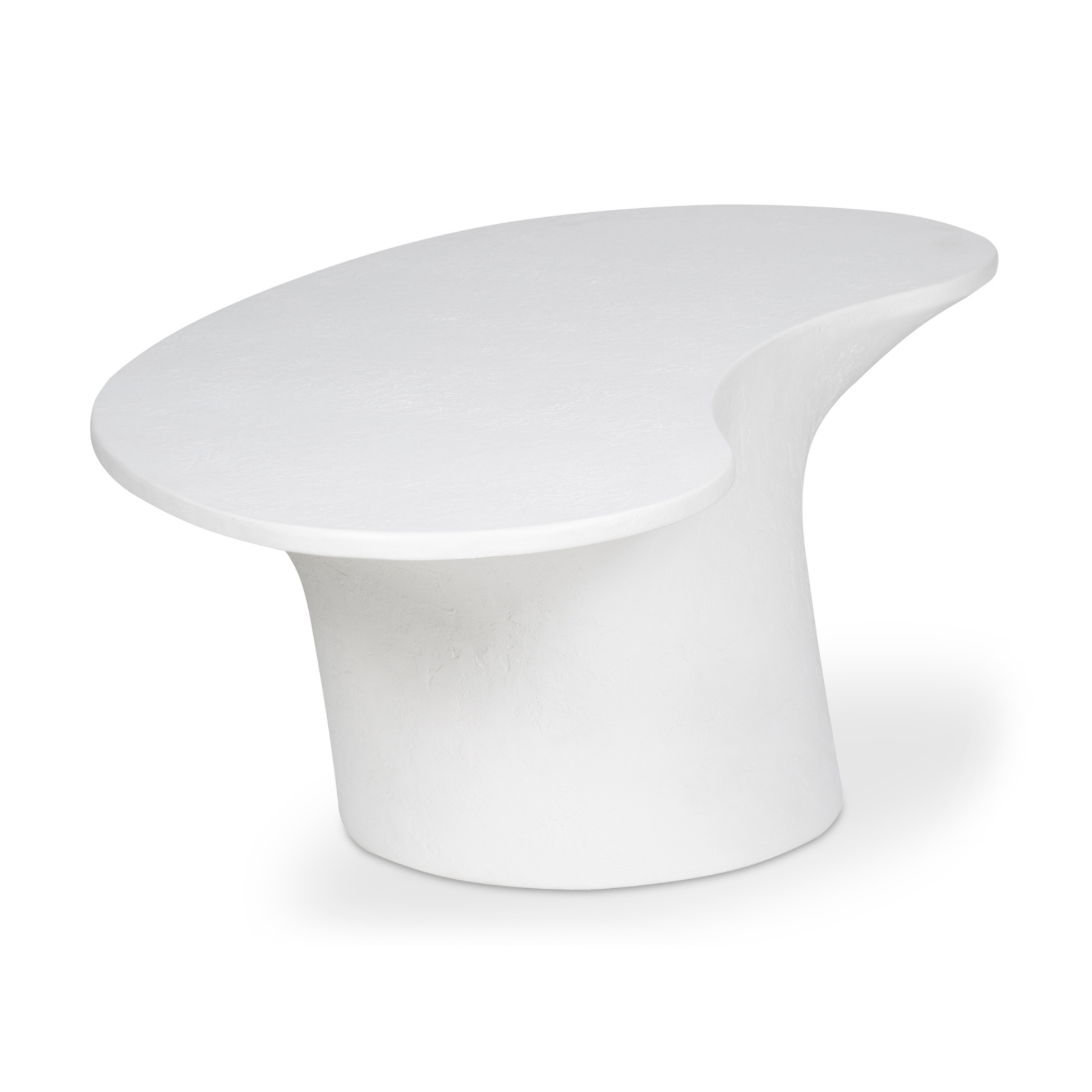 Aya Outdoor Coffee Table - White