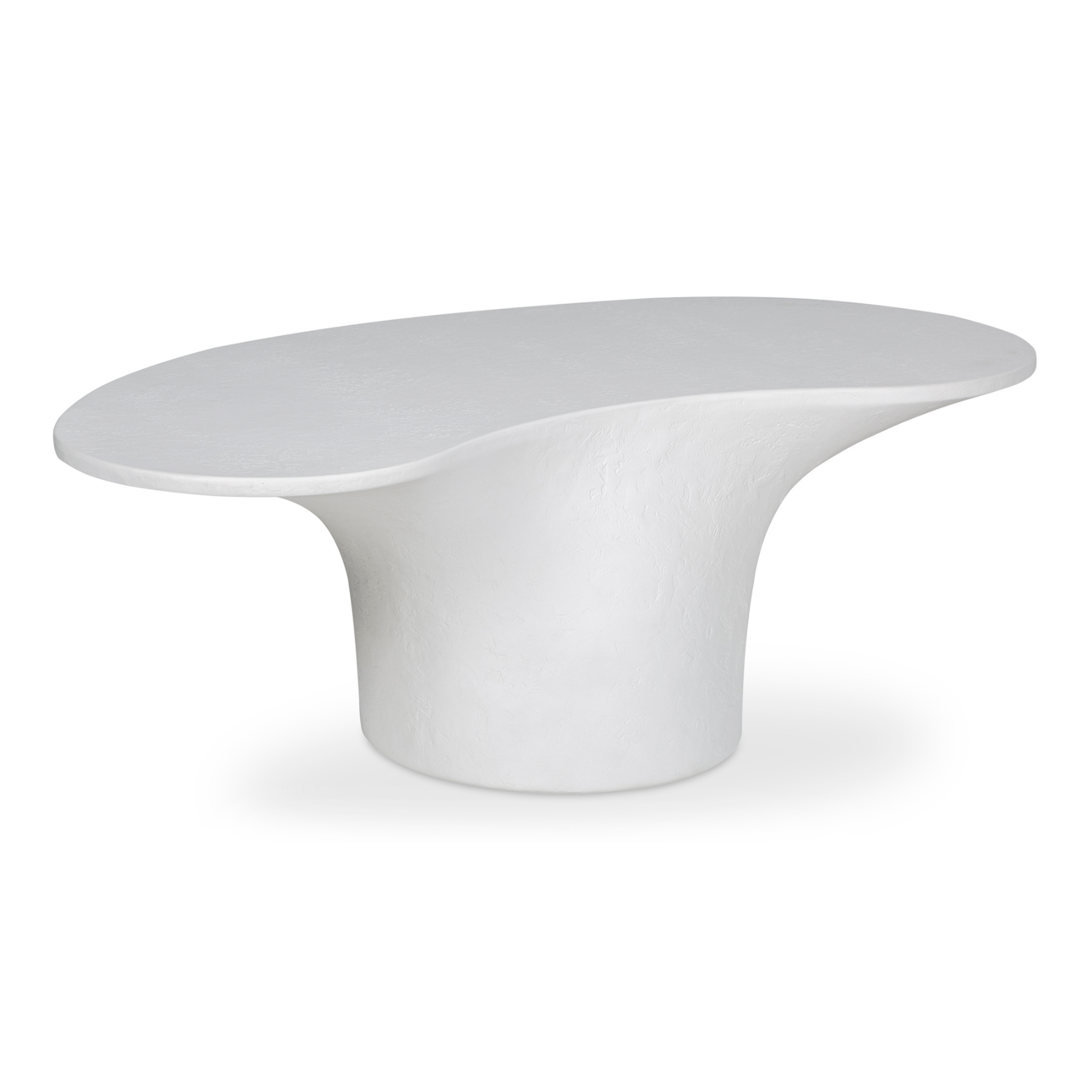 Aya Outdoor Coffee Table - White