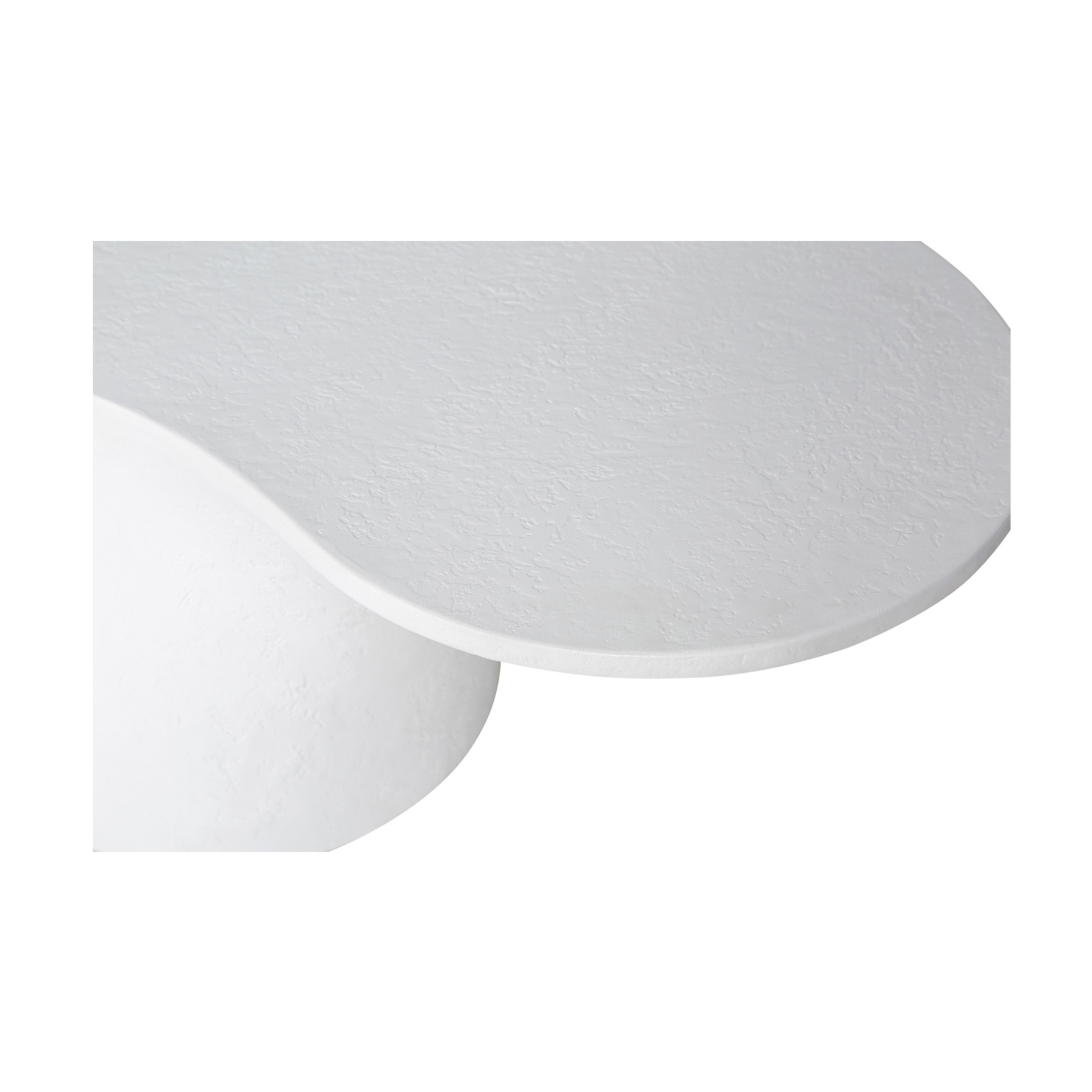 Aya Outdoor Coffee Table - White