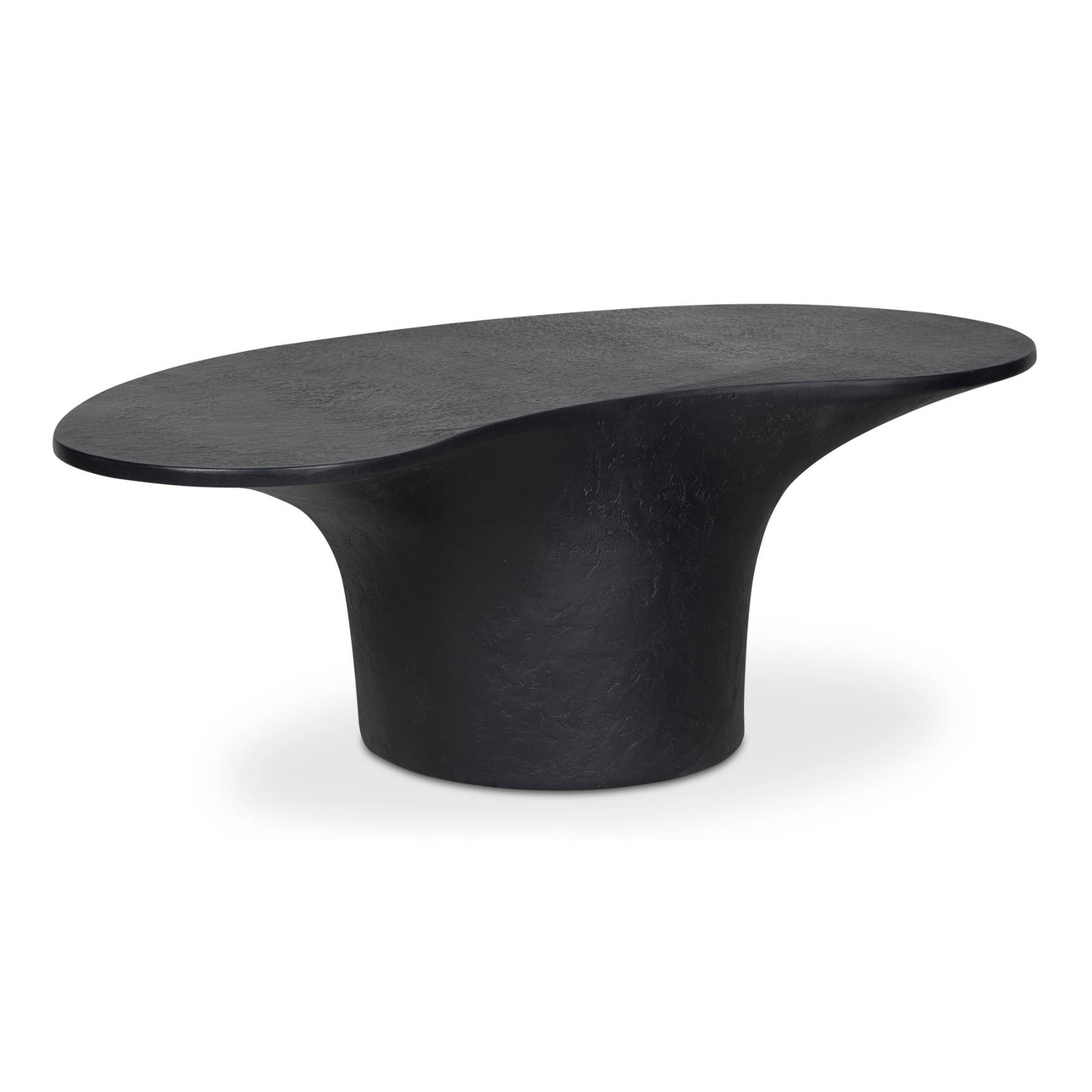 Aya Outdoor Coffee Table - Black