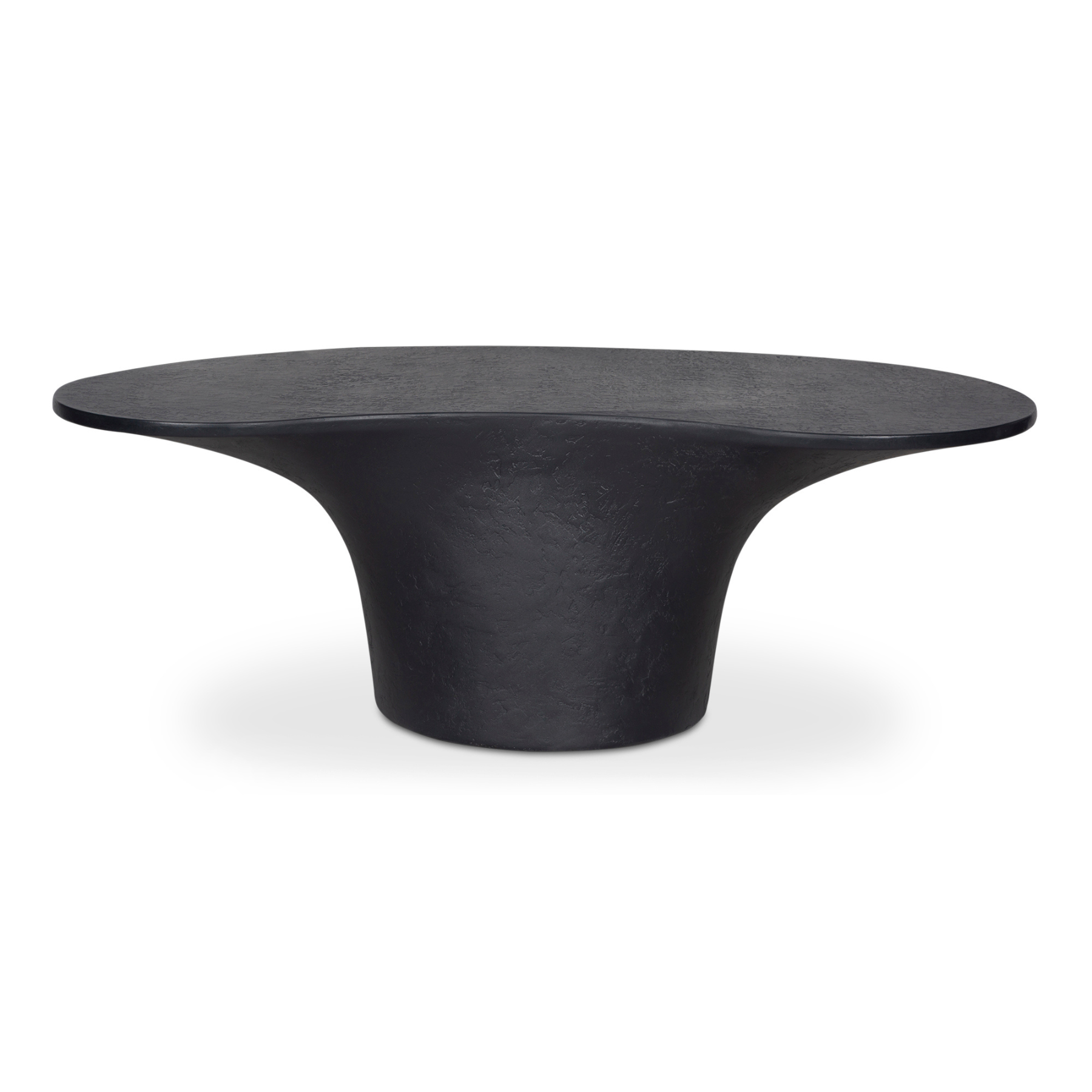 Aya Outdoor Coffee Table - Black