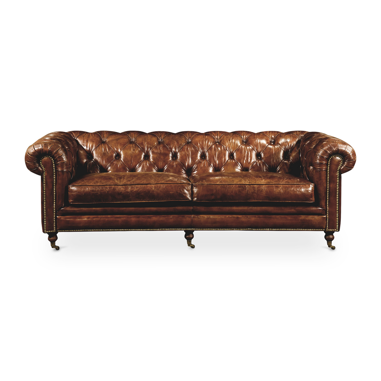 Briarwood Sofa - Dark Brown