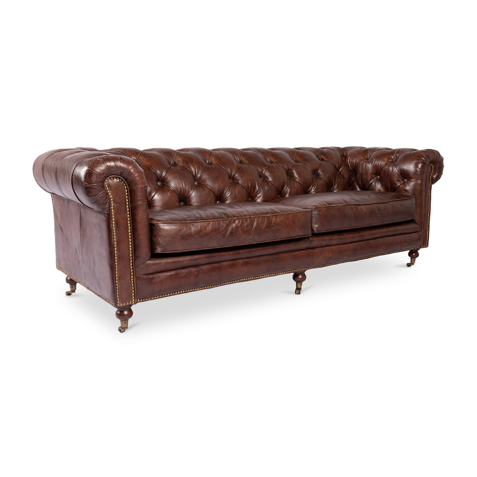 Briarwood Sofa - Dark Brown