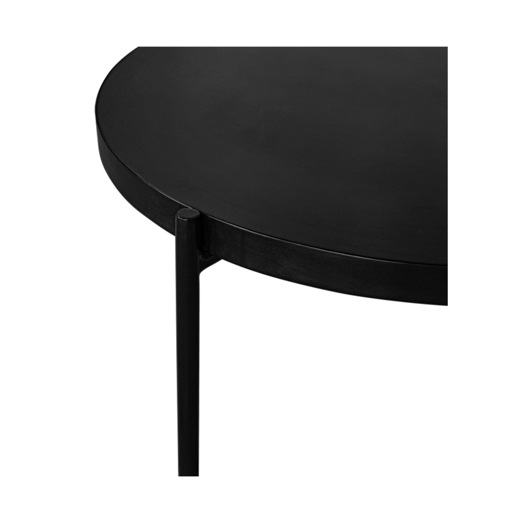 Cairo Outdoor Coffee Table - Black