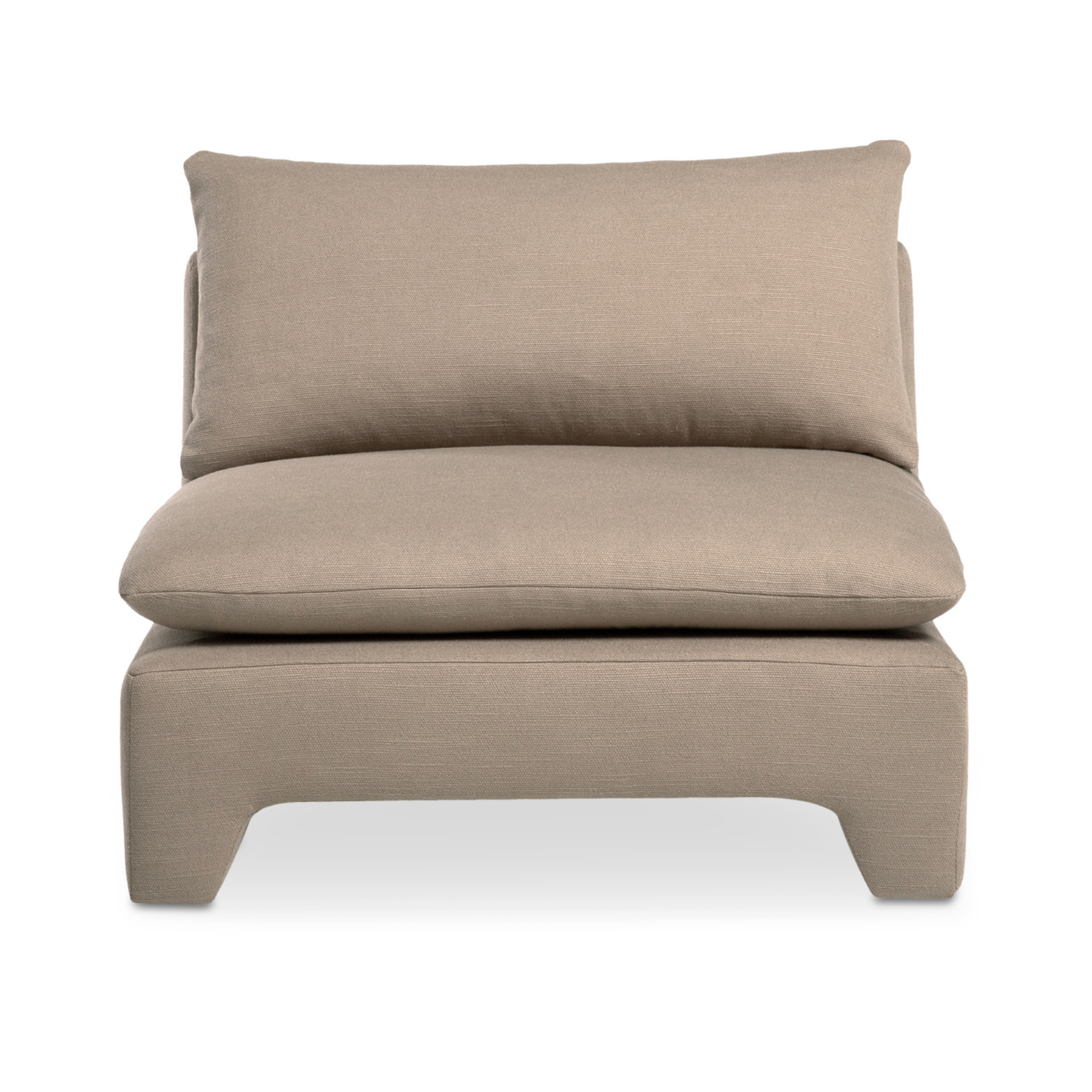 Celeste Lounge Chair - Flax