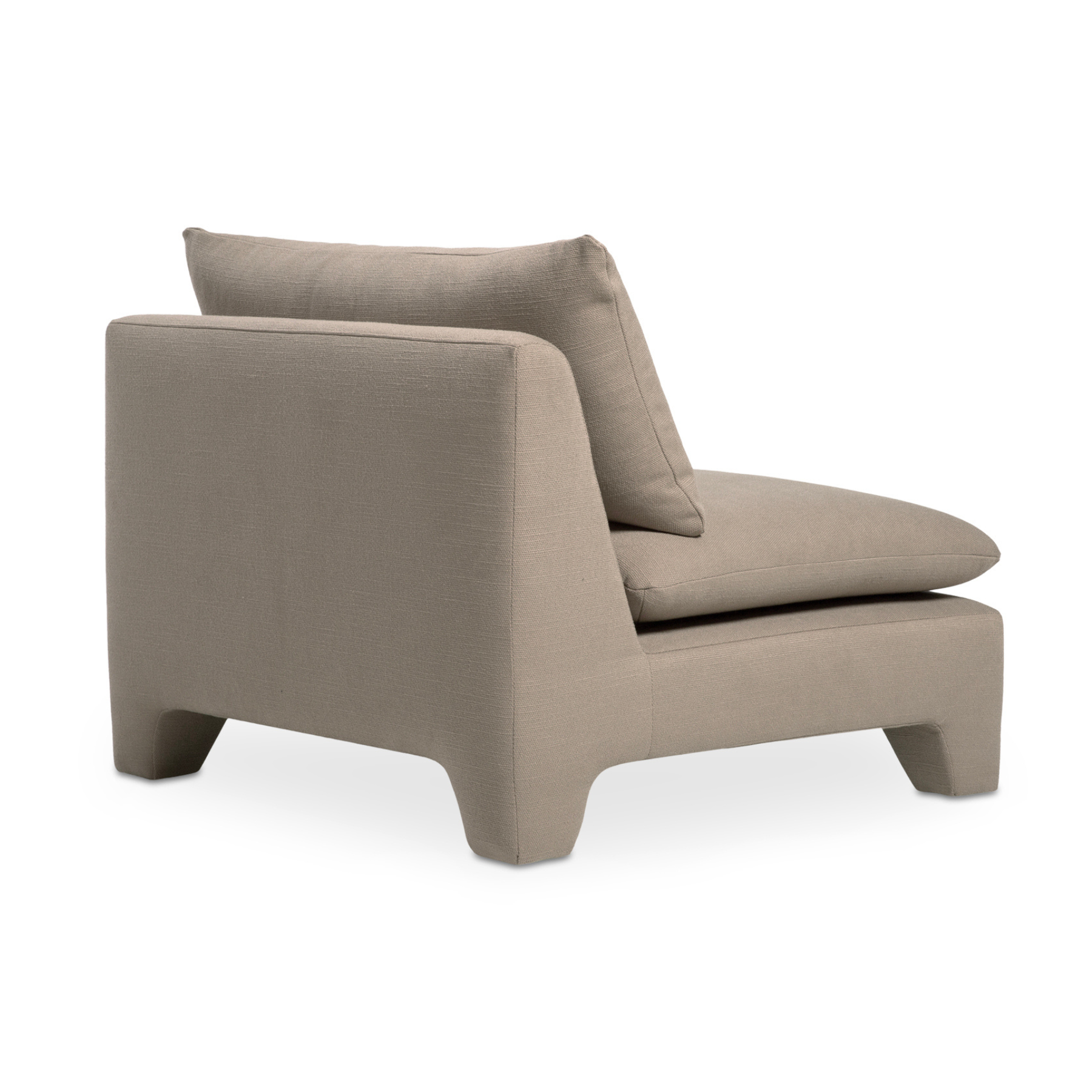 Celeste Lounge Chair - Flax