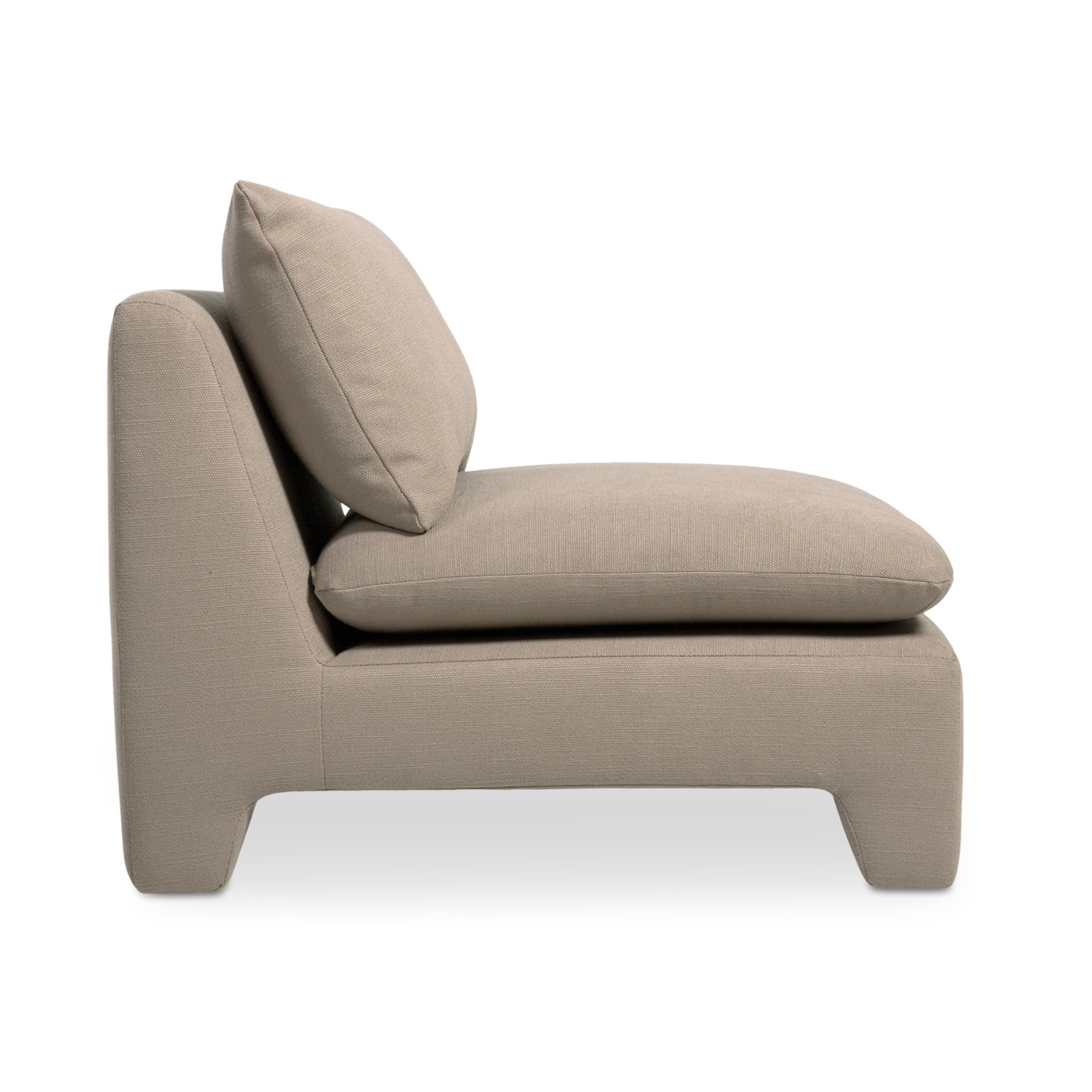 Celeste Lounge Chair - Flax