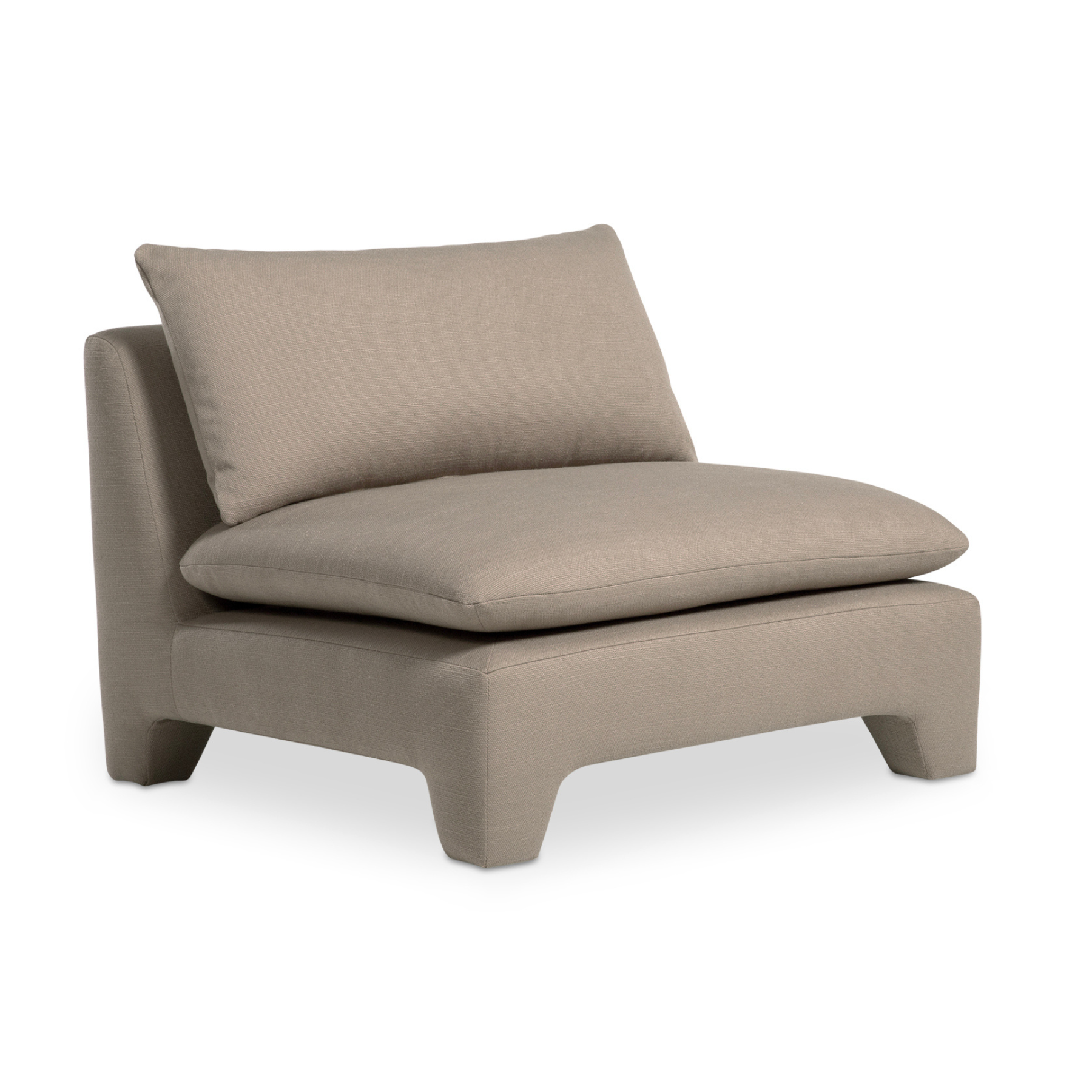 Celeste Lounge Chair - Flax