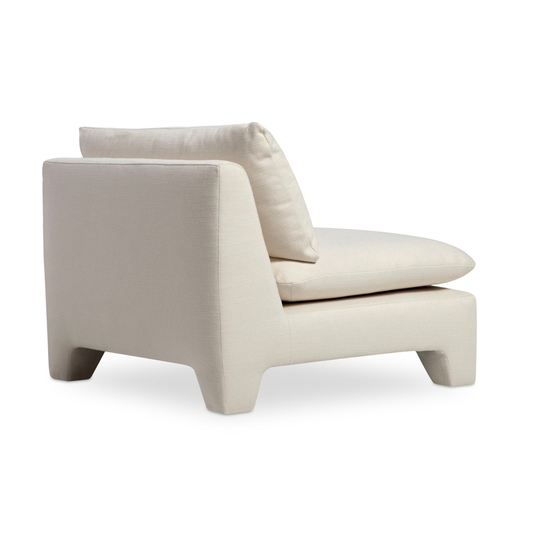 Celeste Lounge Chair - Cream