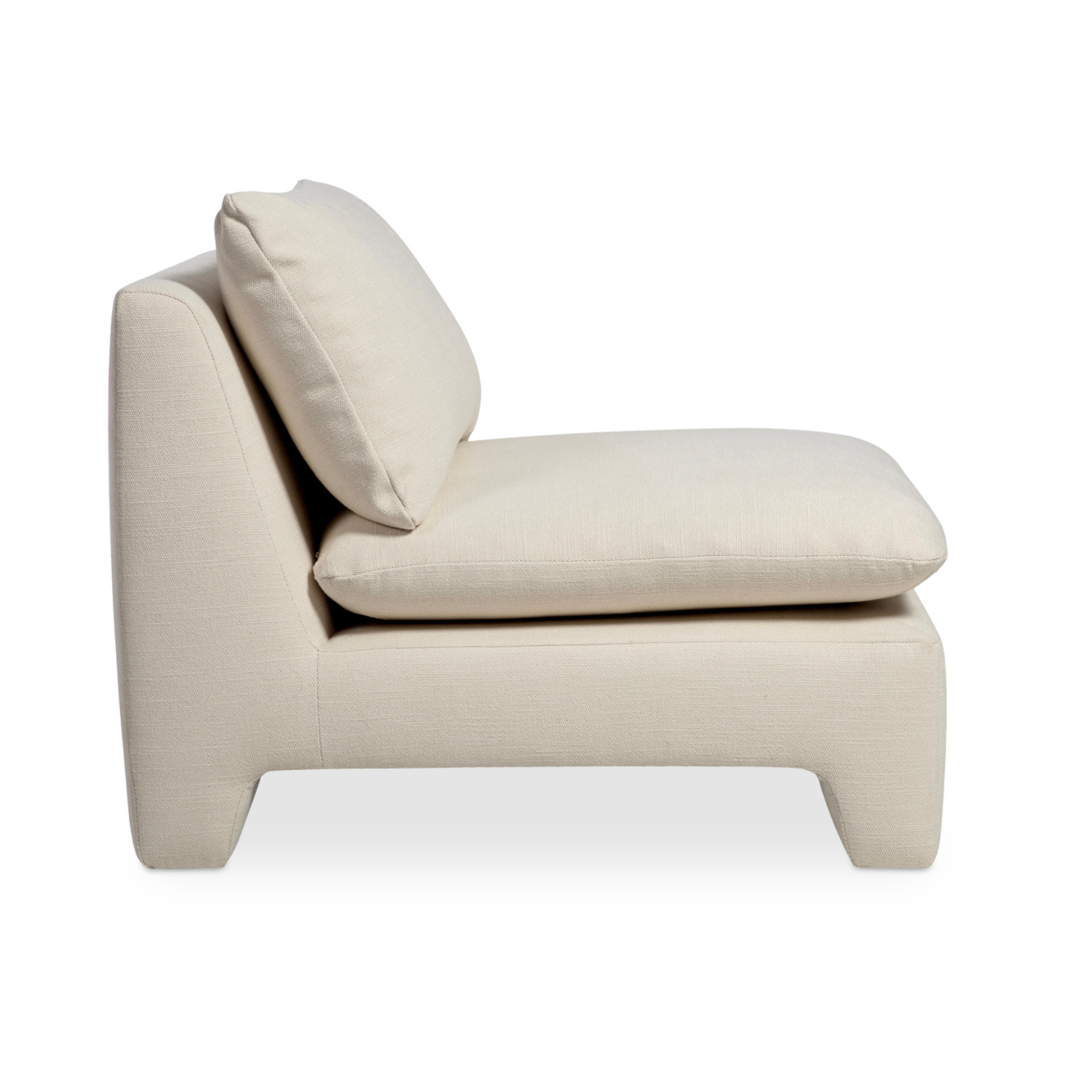 Celeste Lounge Chair - Cream