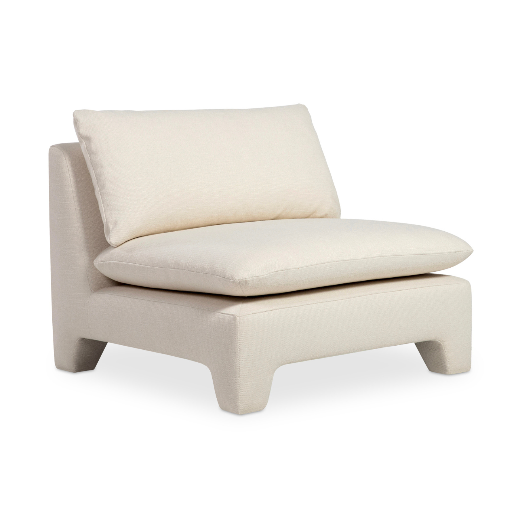 Celeste Lounge Chair - Cream