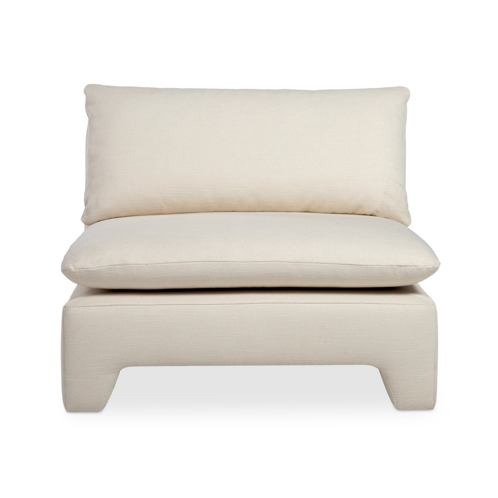 Celeste Lounge Chair - Cream