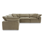 Gaia Classic L-Shaped Modular Sectional - Desert Sage