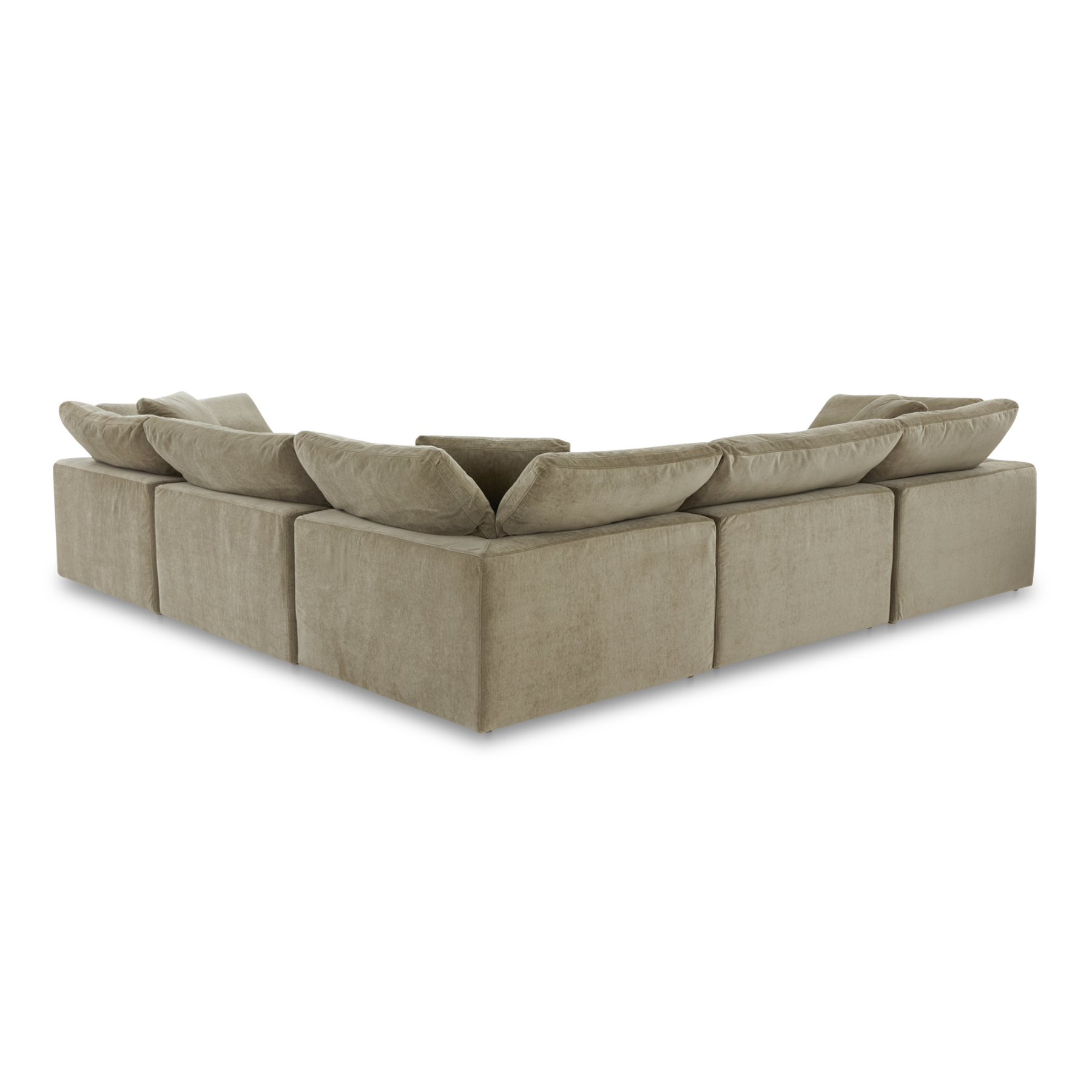 Gaia Classic L-Shaped Modular Sectional - Desert Sage