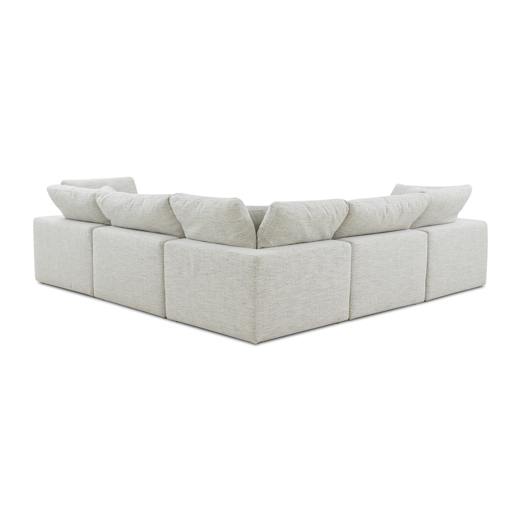 Gaia Classic L-Shaped Modular Sectional - Coastside Sand