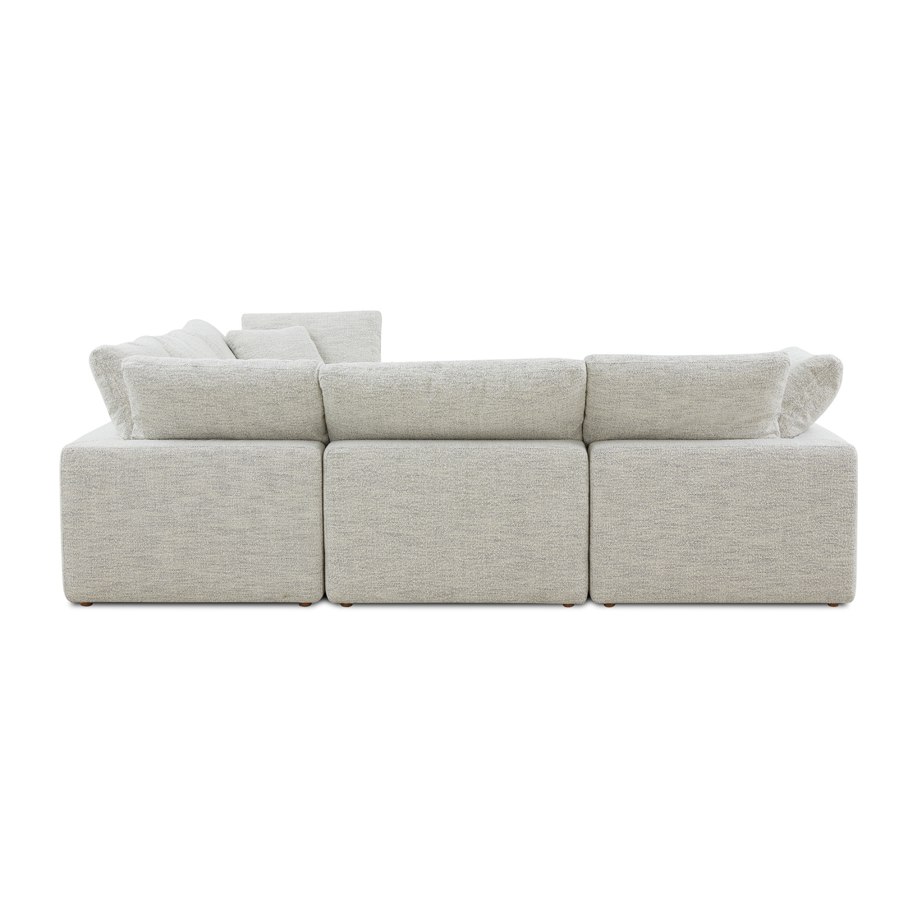 Gaia Classic L-Shaped Modular Sectional - Coastside Sand