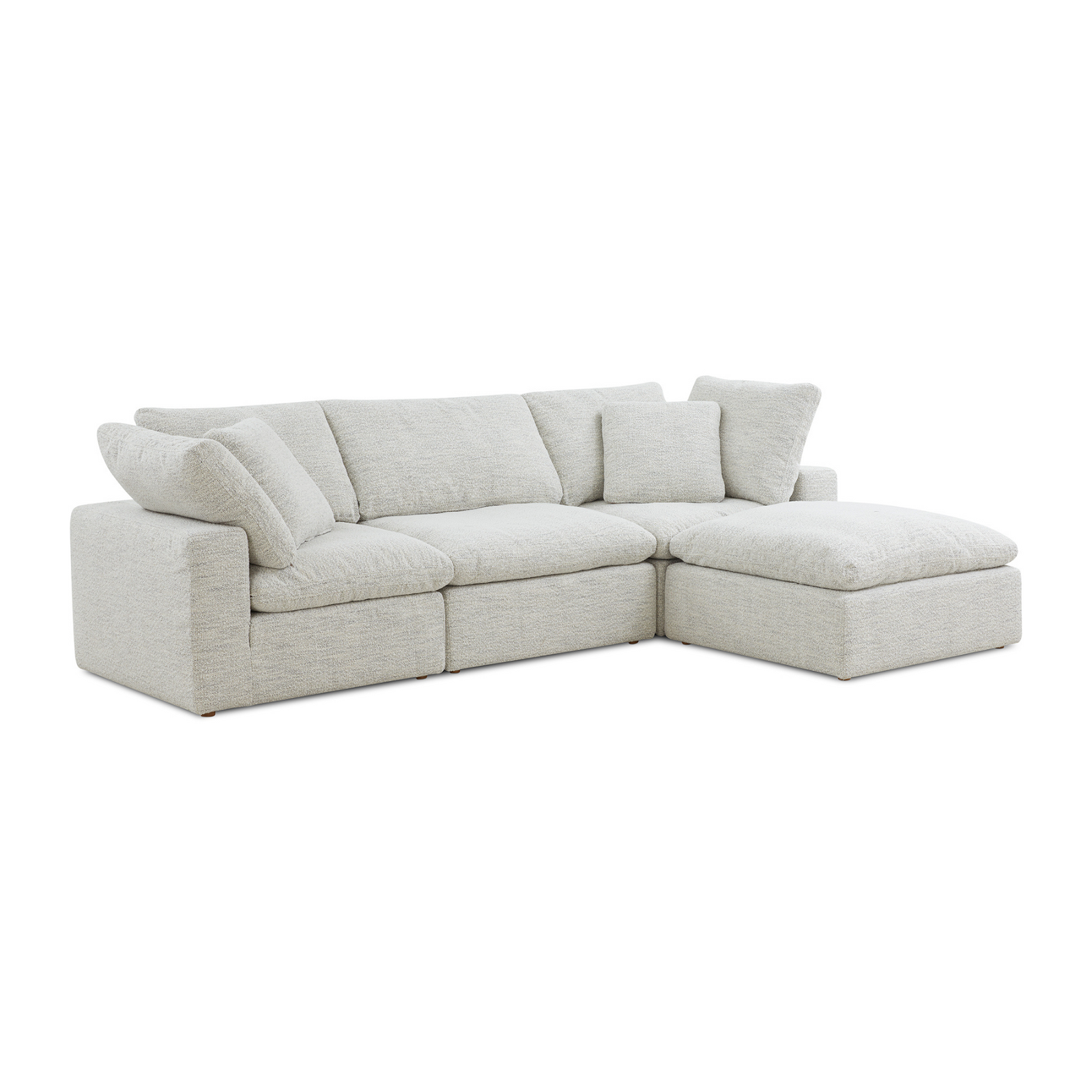 Gaia Lounge Modular Sectional - Coastside Sand