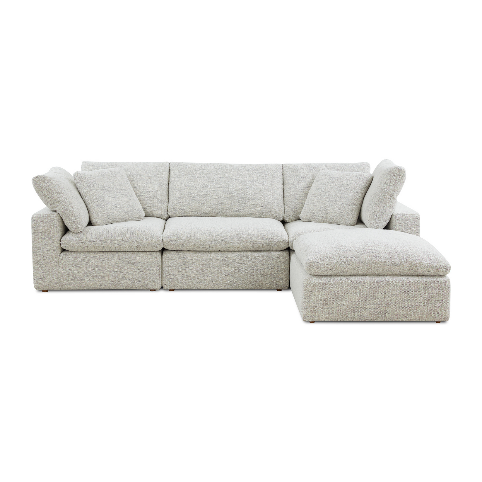 Gaia Lounge Modular Sectional - Coastside Sand