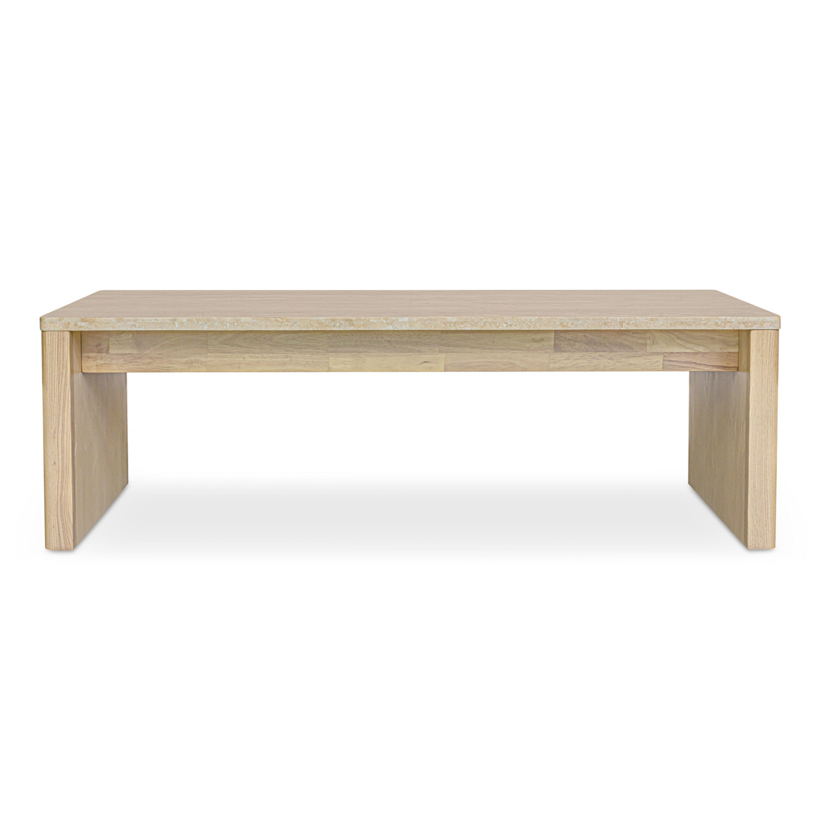 Gideon Coffee Table Beige Travertine