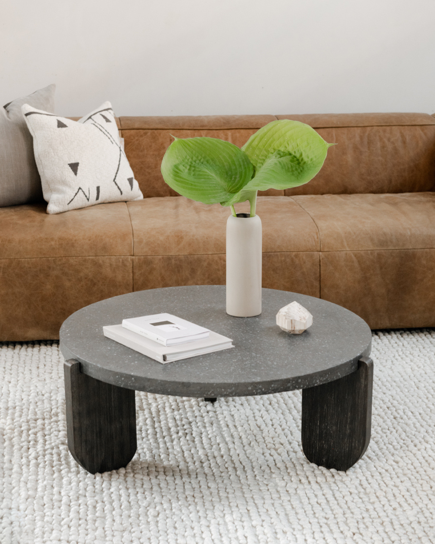 Glimmer Coffee Table - Black