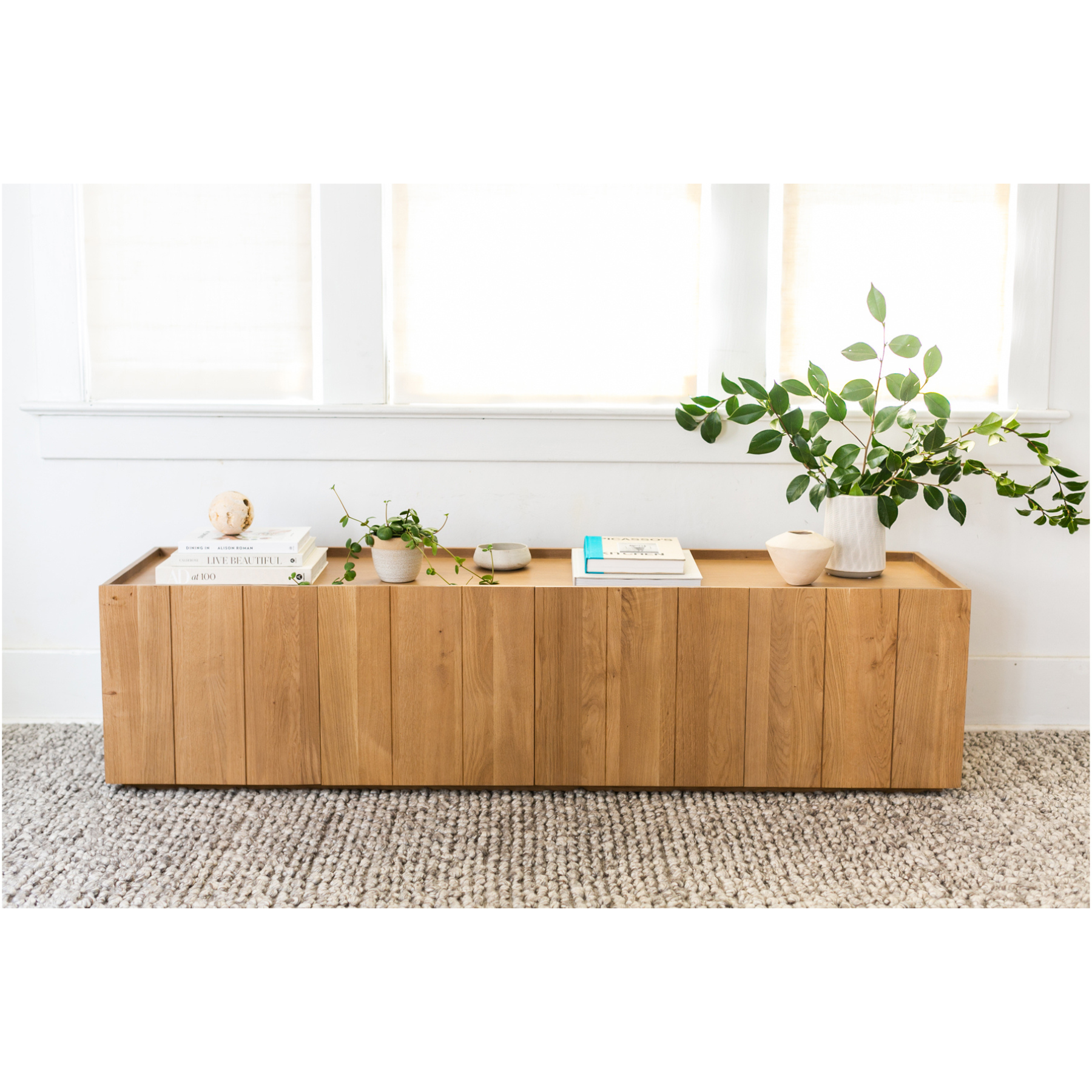 Grafton Media Cabinet Natural
