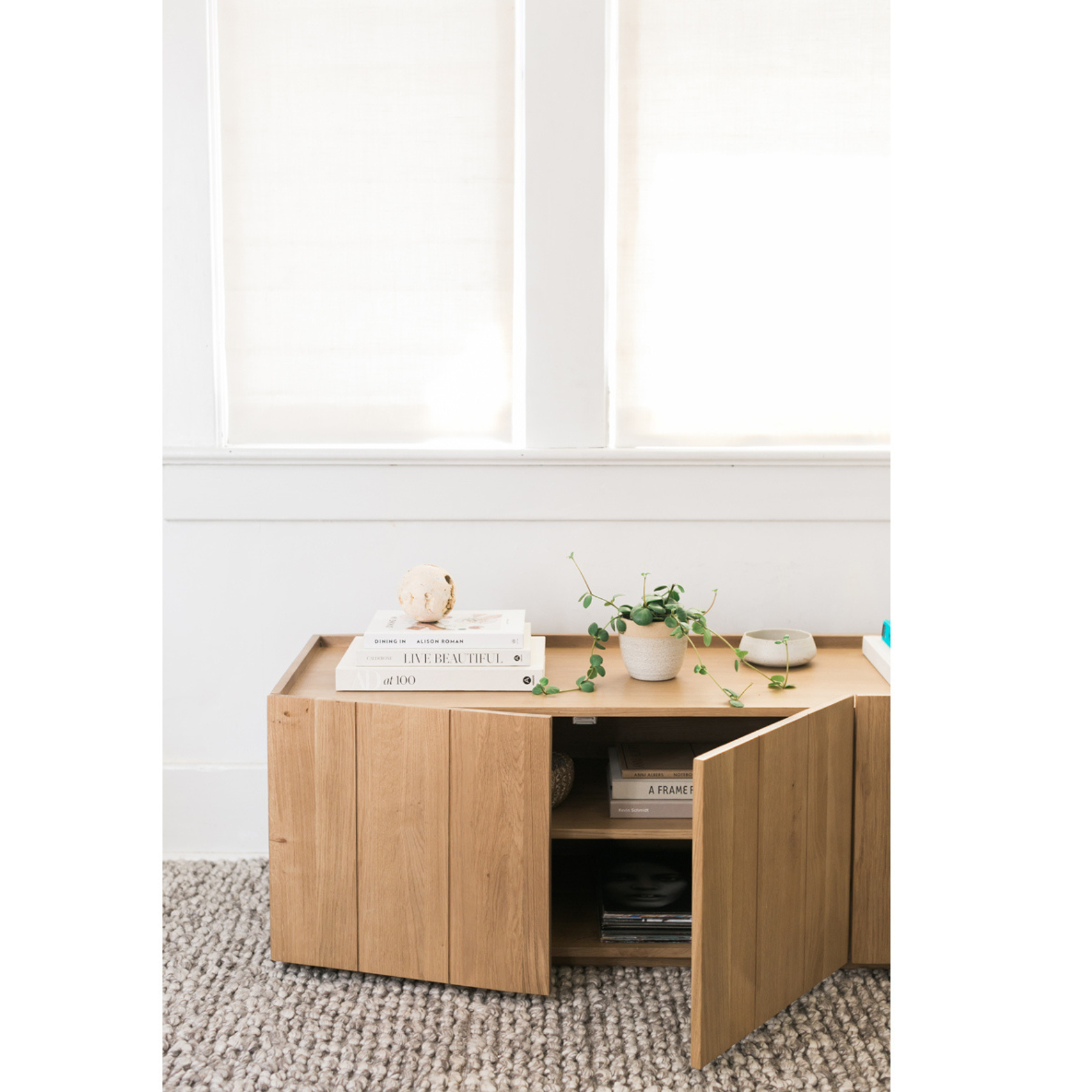 Grafton Media Cabinet Natural