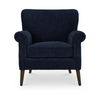 Harlow Accent Chair - Dark Blue