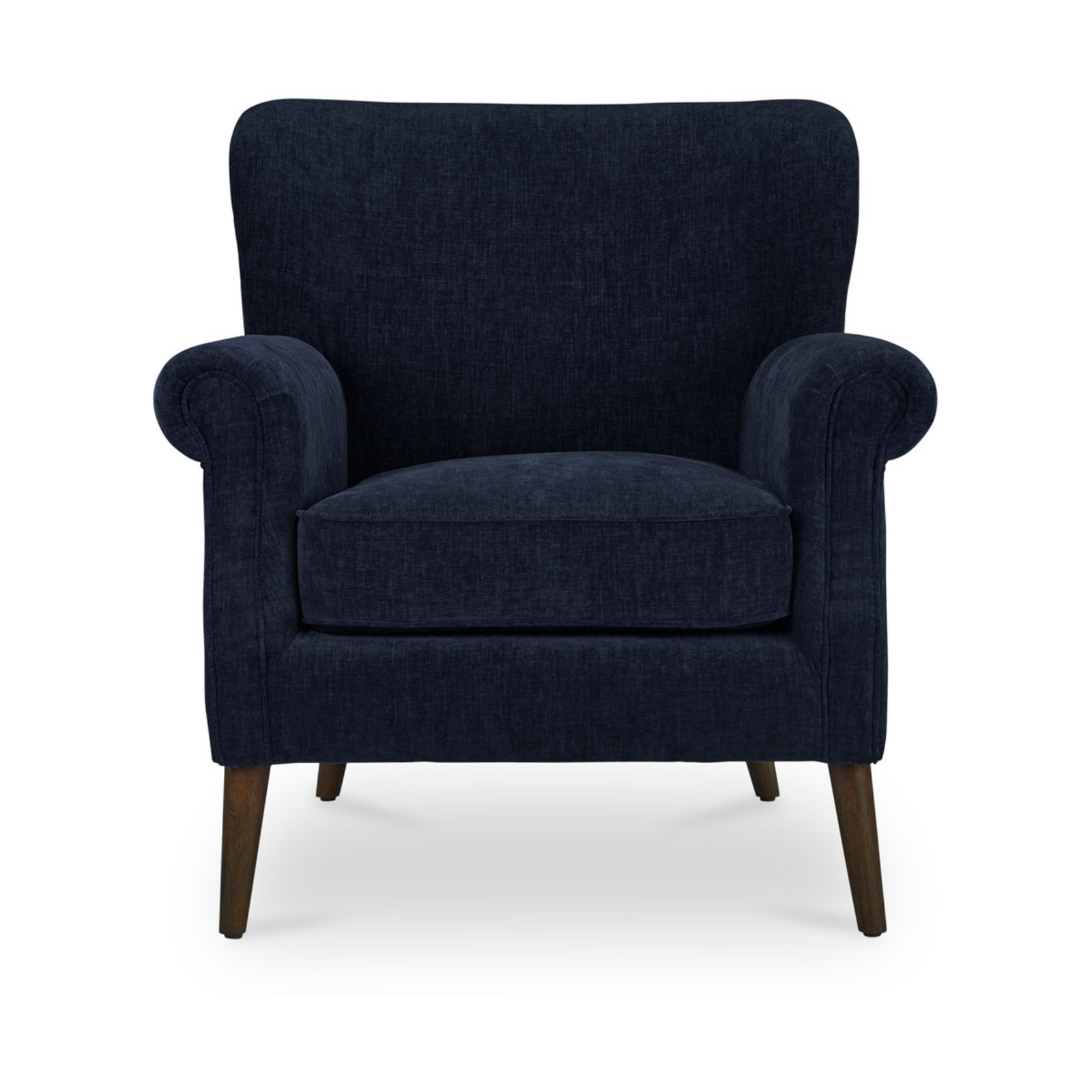 Harlow Accent Chair - Dark Blue