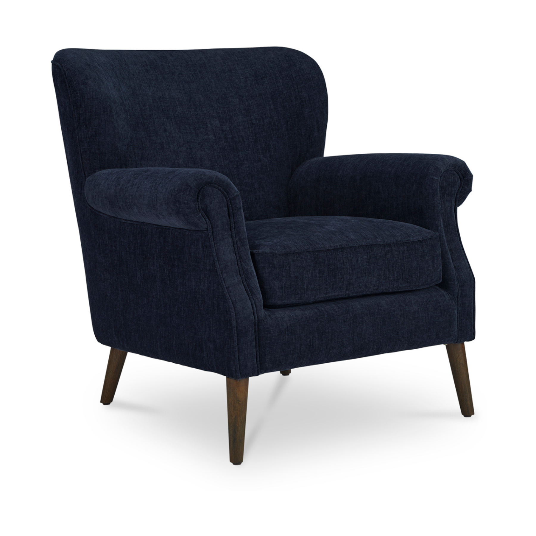 Harlow Accent Chair - Dark Blue