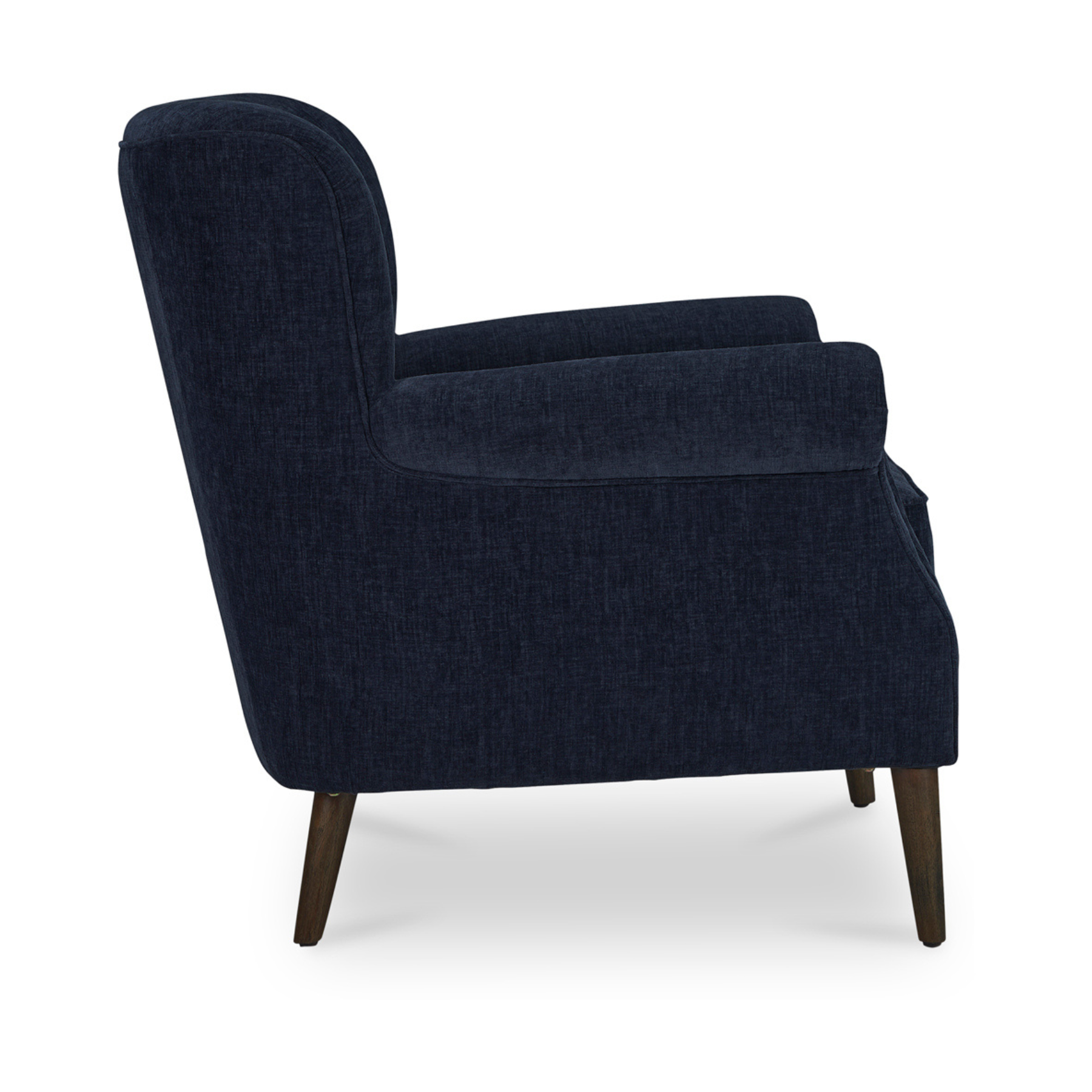 Harlow Accent Chair - Dark Blue