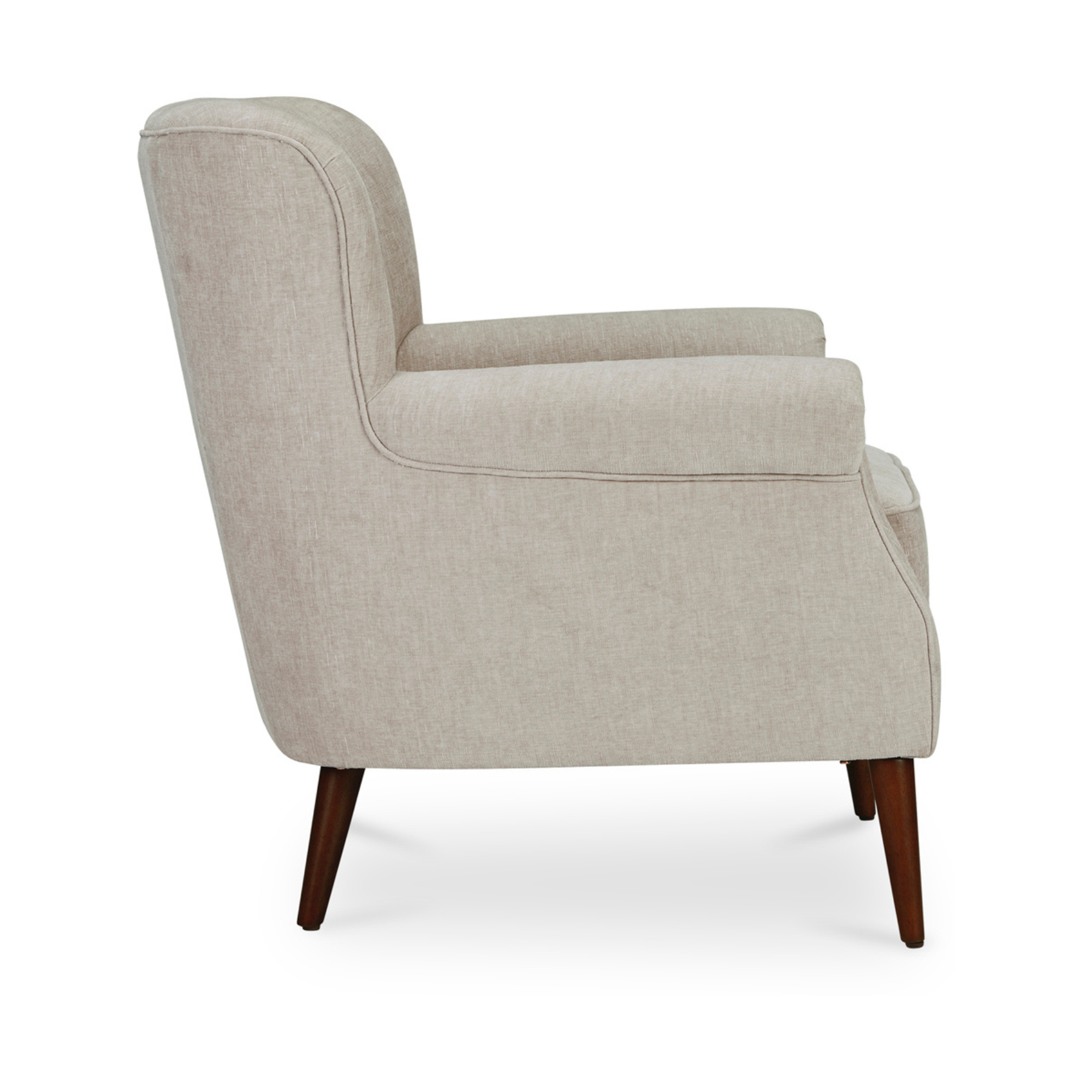 Harlow Accent Chair - Beige